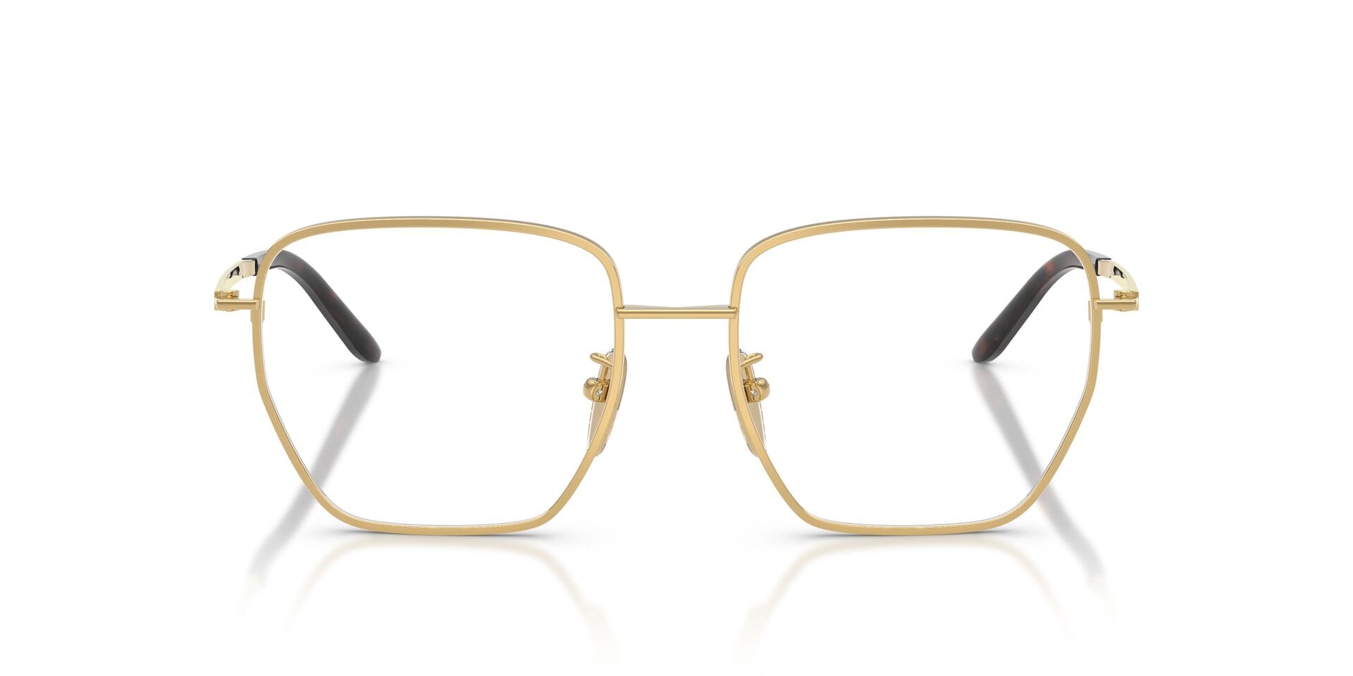 Prada 0PRC51VD Frame Gold Female Full Metal Frame — Gold frame — view 4