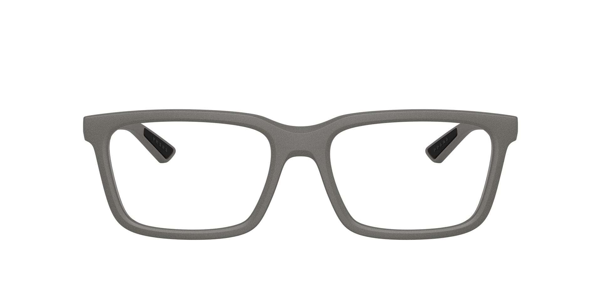 Prada 0PS02SV Frame Grey Male Full Shell Frame — Grey frame — alternate view