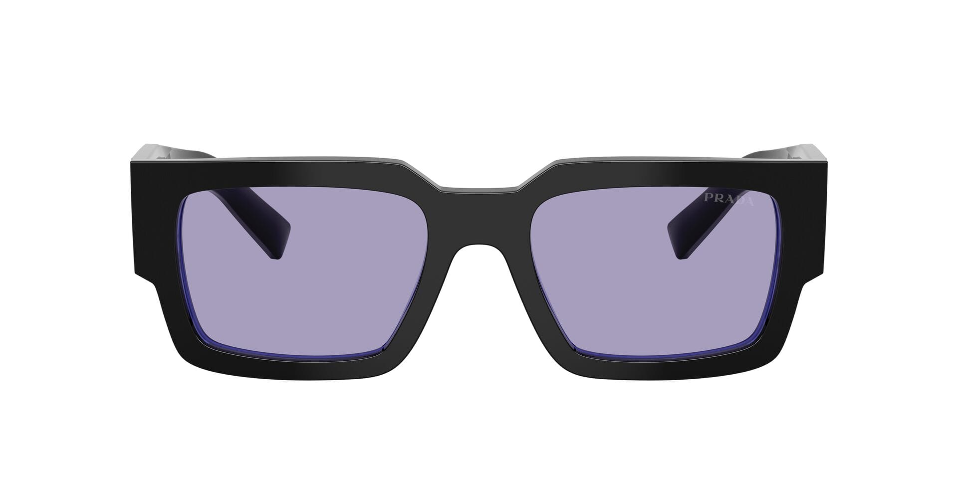 Prada 0PRB17S Sunglass Black Male Full Shell Sunglass — Black frame — alternate view