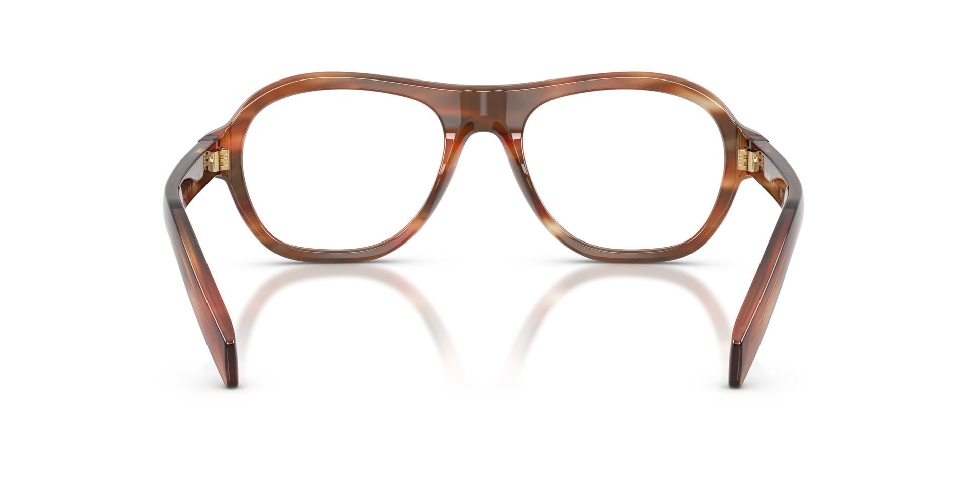 Prada 0PRC12V Frame Brown Female Full Shell Frame — Brown frame — view 2