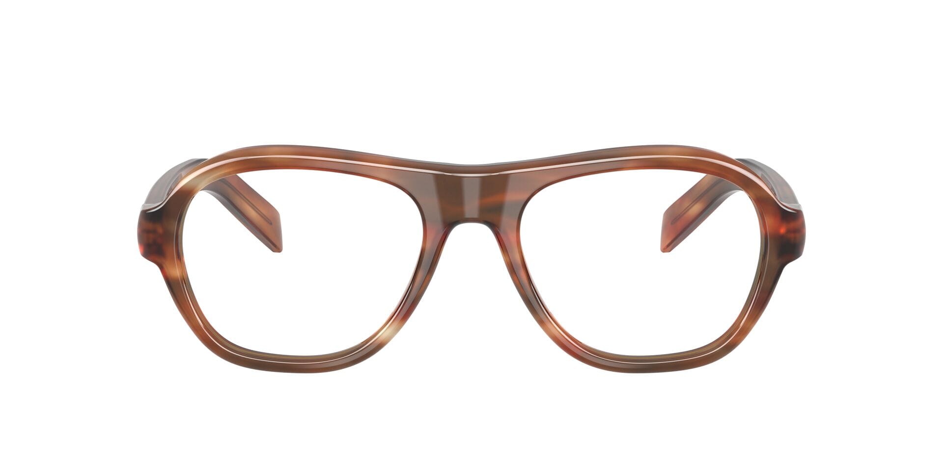 Prada 0PRC12V Frame Brown Female Full Shell Frame — Brown frame — view 6