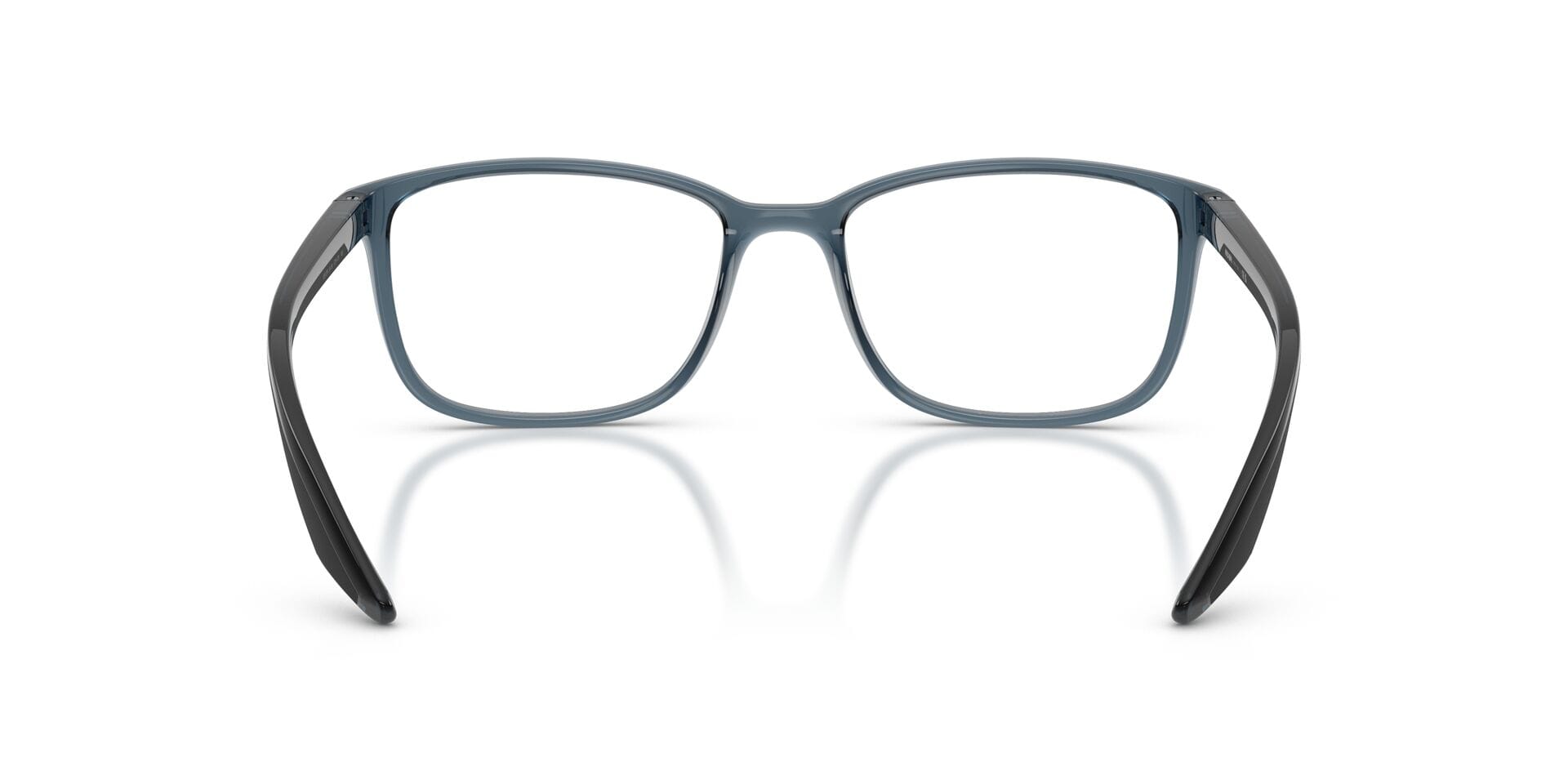 Prada FR Prada 0PS07RV Frame Transparent Blue Male Full Shell Frame — Transparent Blue frame — view 2