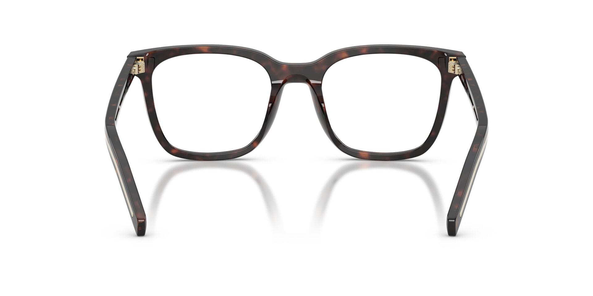 Prada 0PRB11V Frame Tortoise Female Full Shell Frame — Tortoise frame — view 2
