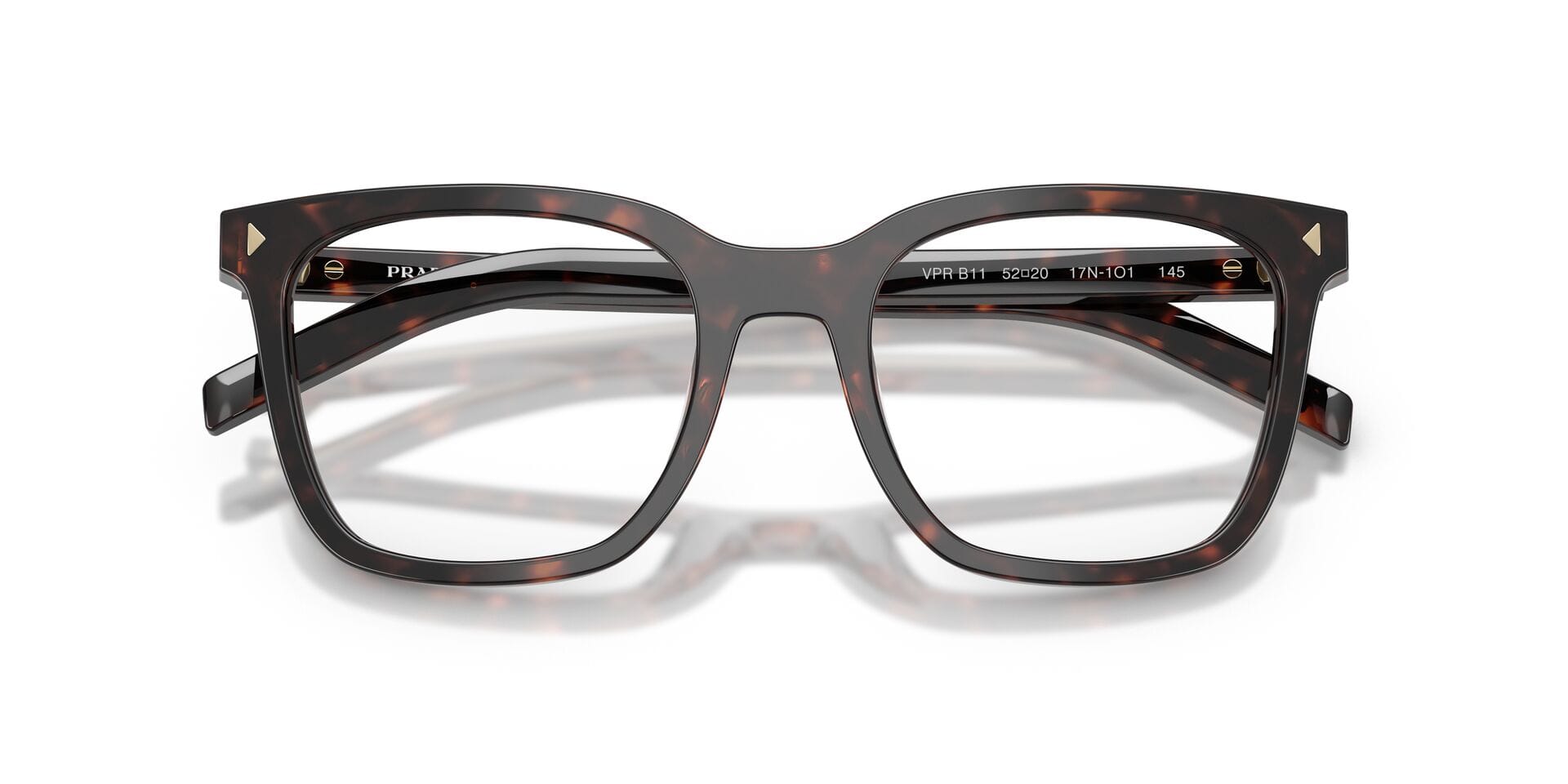 Prada 0PRB11V Frame Tortoise Female Full Shell Frame — Tortoise frame — view 7