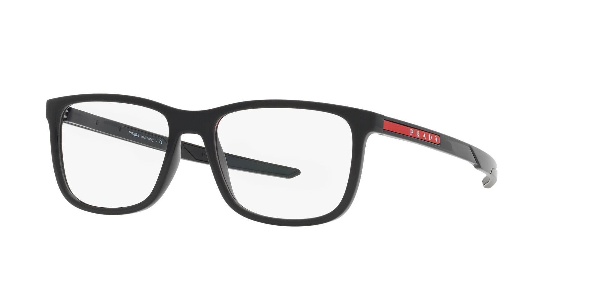 Prada 0PS 07OV Frame Black Male Full Shell Frame — Black frame — view 1