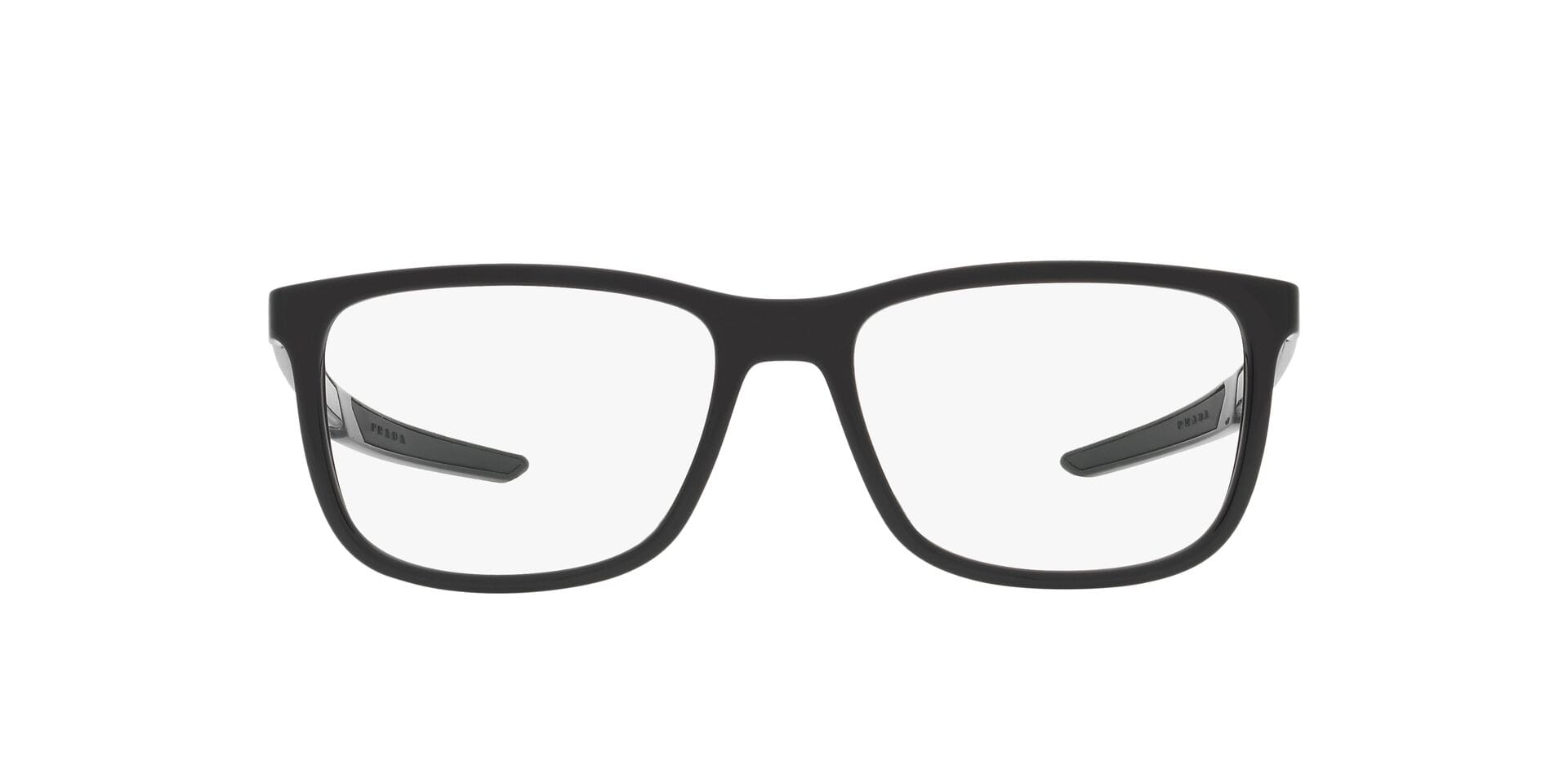 Prada 0PS 07OV Frame Black Male Full Shell Frame — Black frame — view 2
