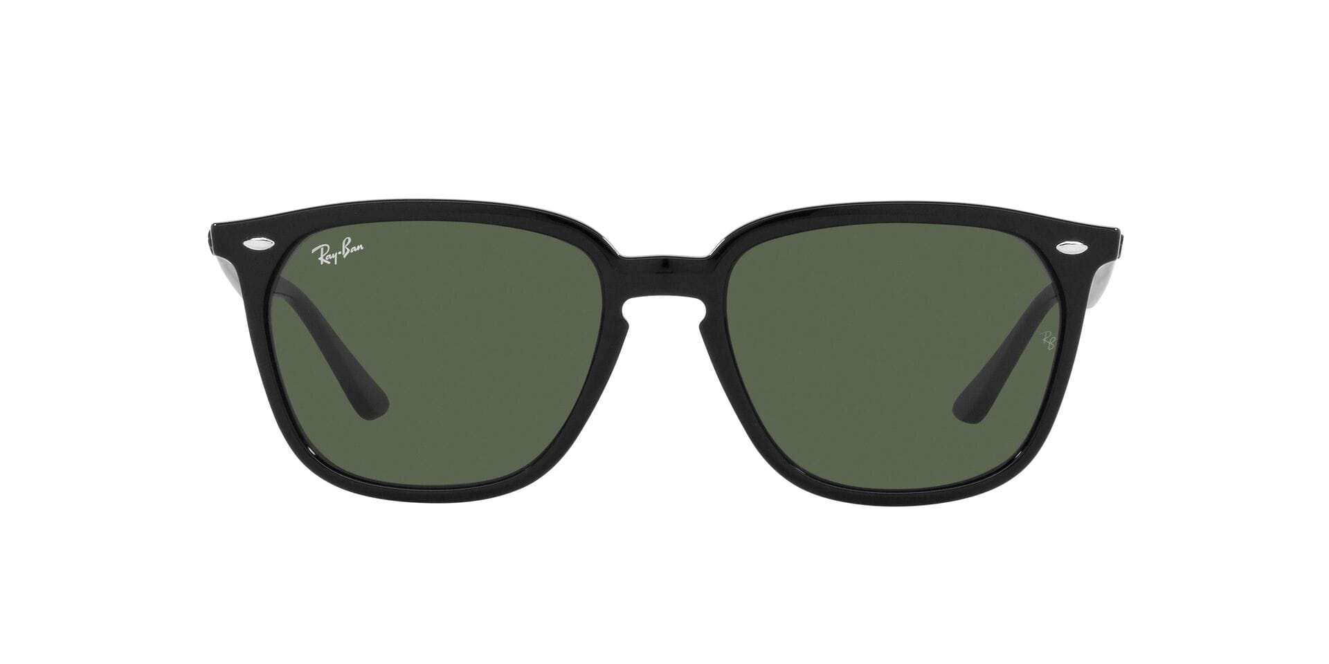 Rayban 0RB4362 Sunglass Black Unisex Full Shell Sunglass — Black frame — view 2