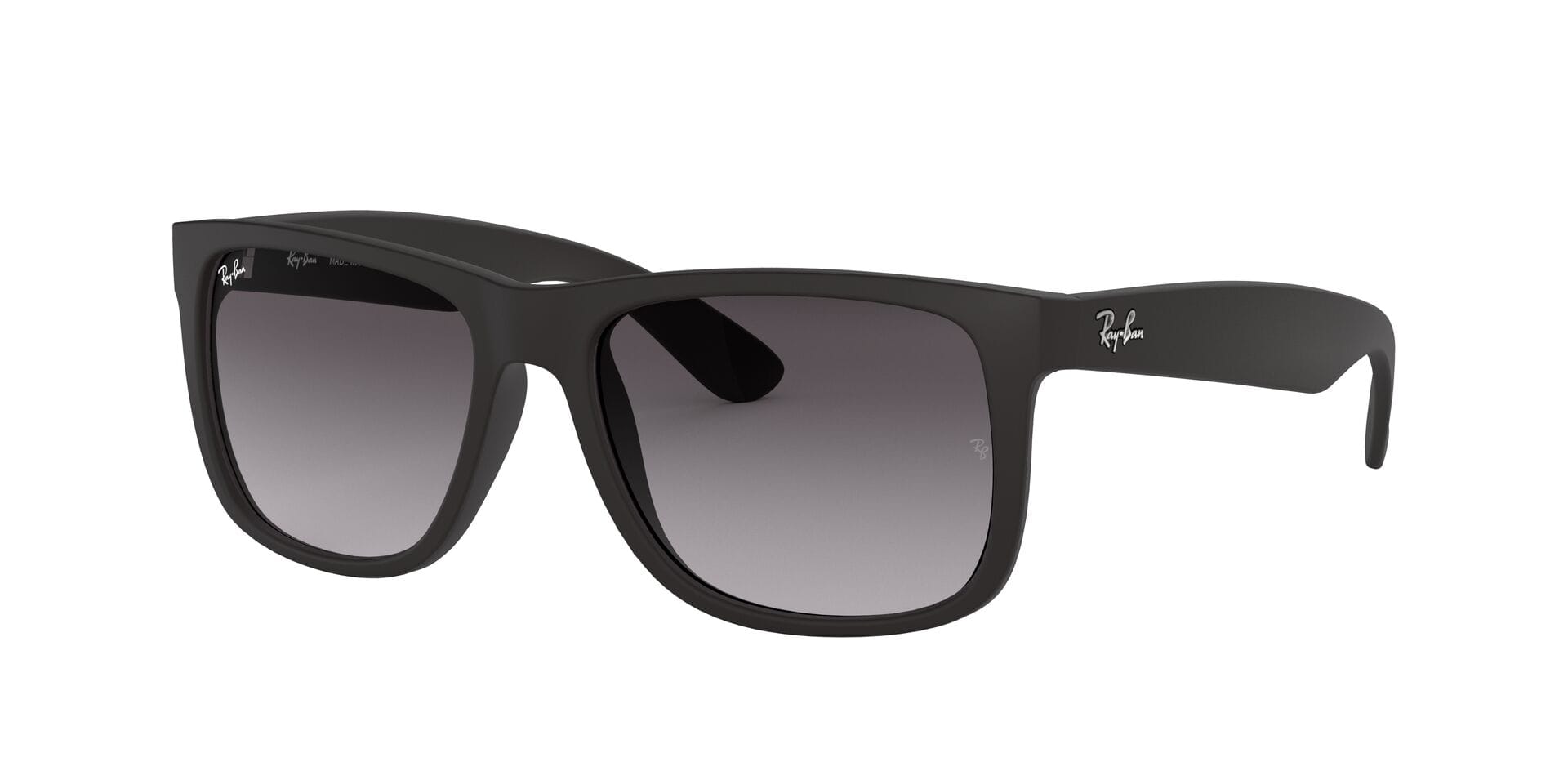 Rayban 0RB4165 Sunglass Matt Black Male Full Shell — Matt Black frame