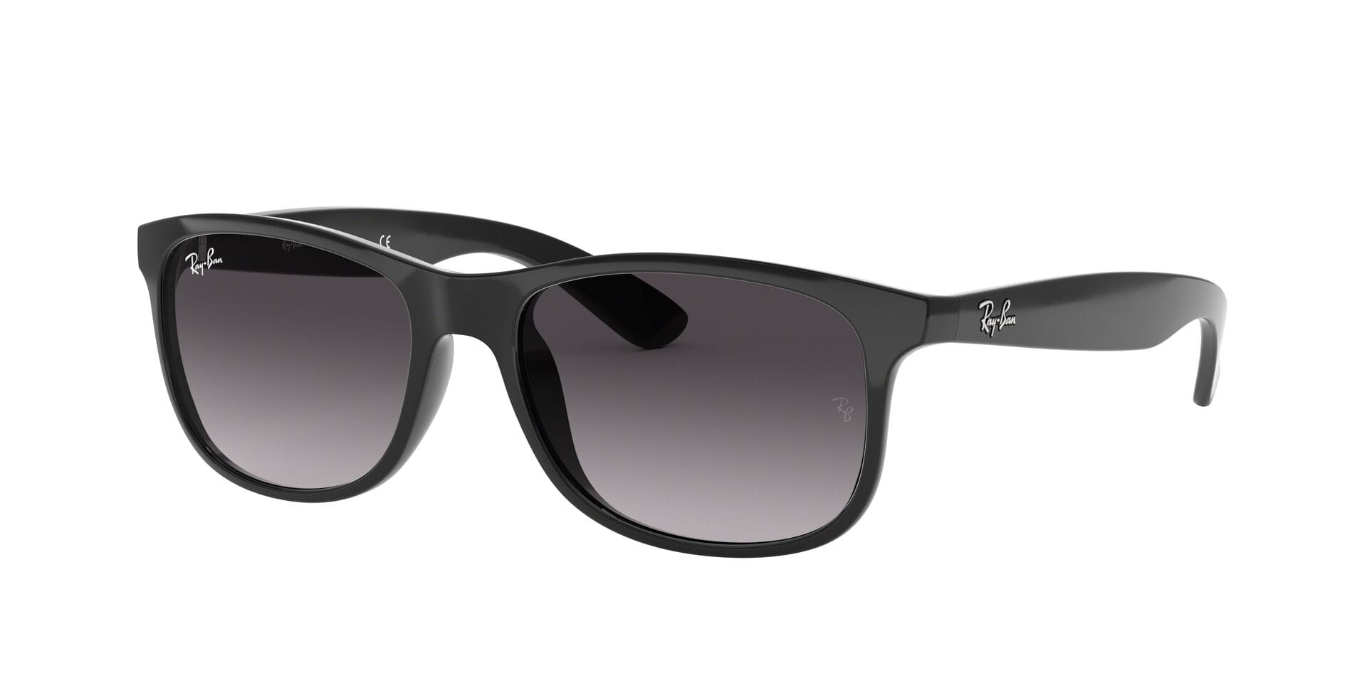 Rayban 0RB4202 Sunglass Black Male Full Shell — Black frame