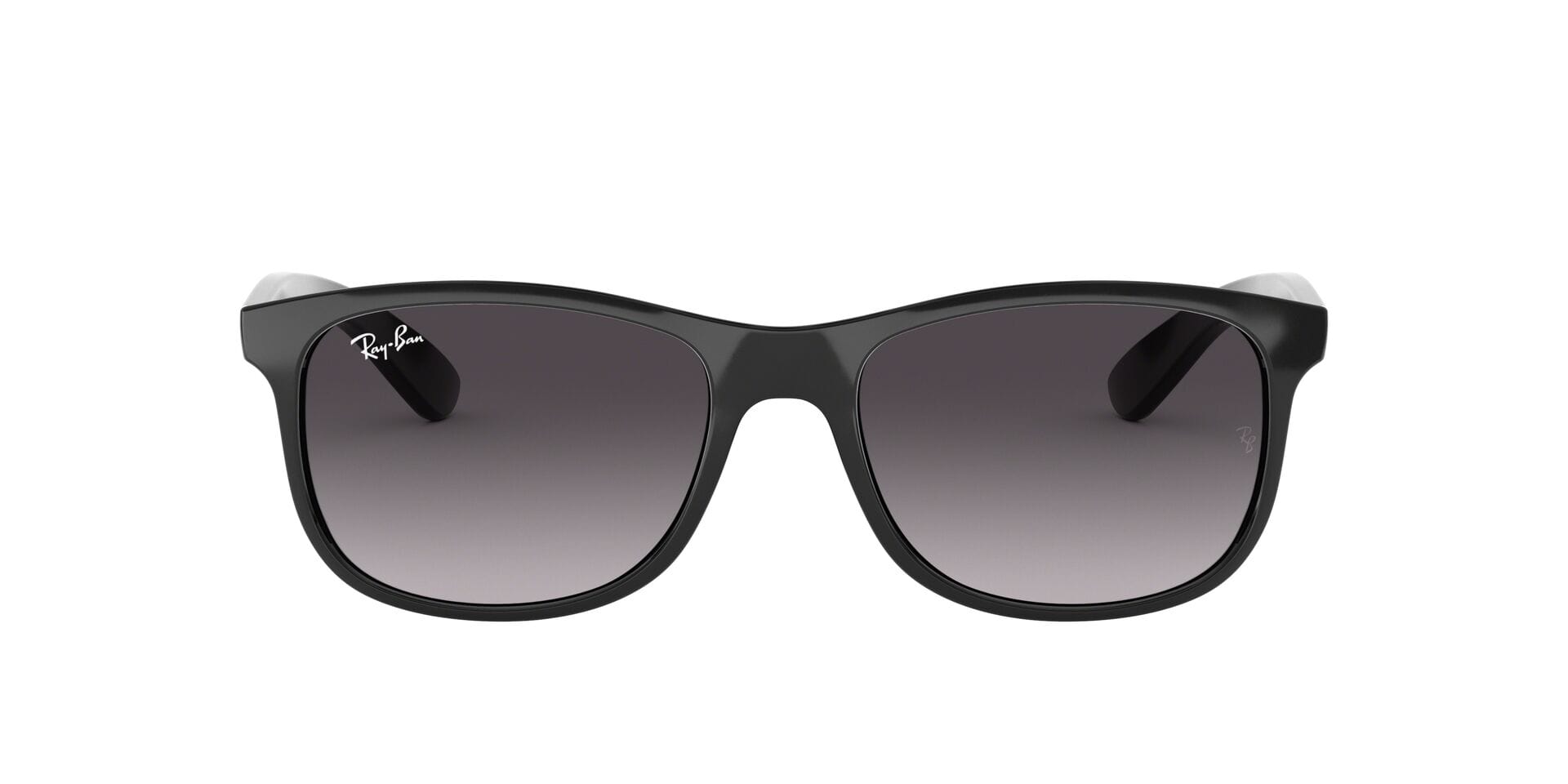 Rayban 0RB4202 Sunglass Black Male Full Shell Sunglass — Black frame — view 2