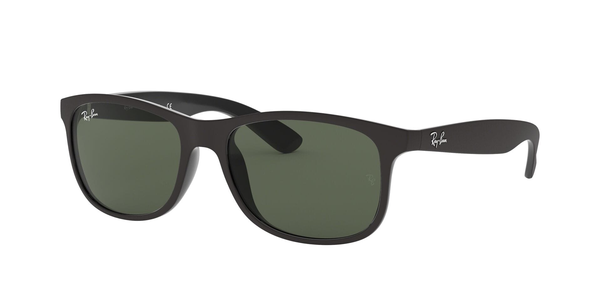 Rayban 0RB4202 Sunglass Matt Black Male Full Shell — Matt Black frame