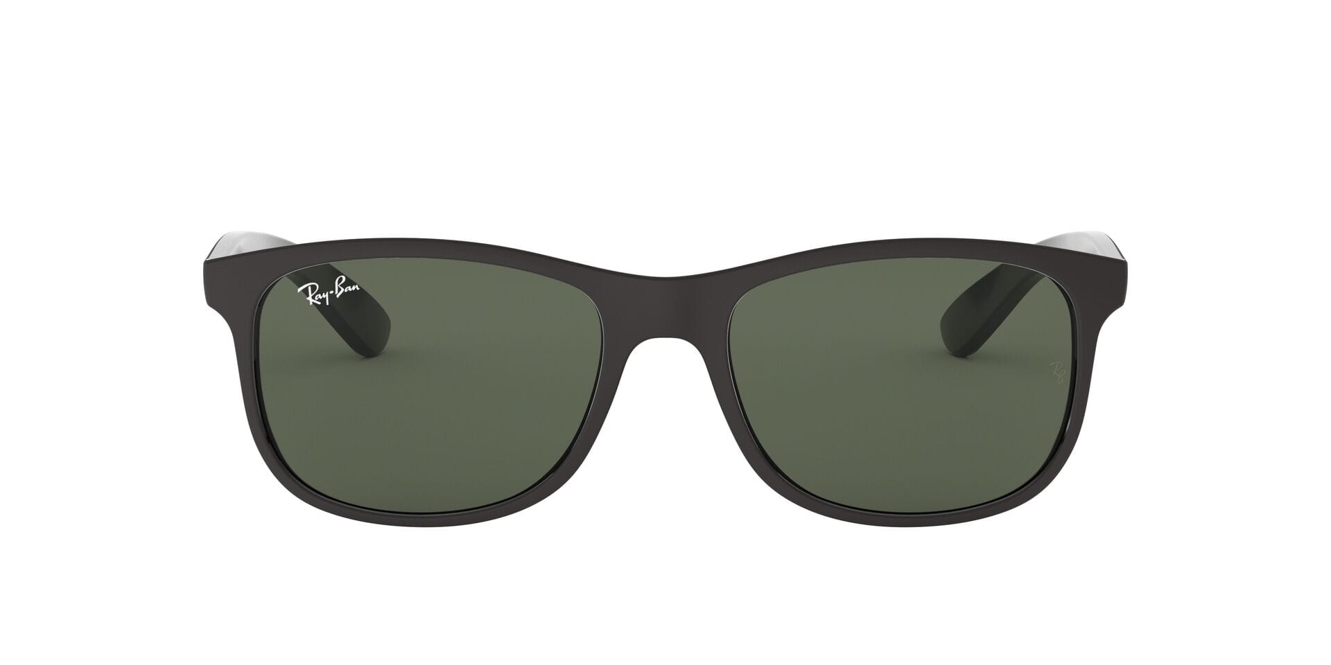 Rayban 0RB4202 Sunglass Matt Black Male Full Shell Sunglass — Matt Black frame — view 2