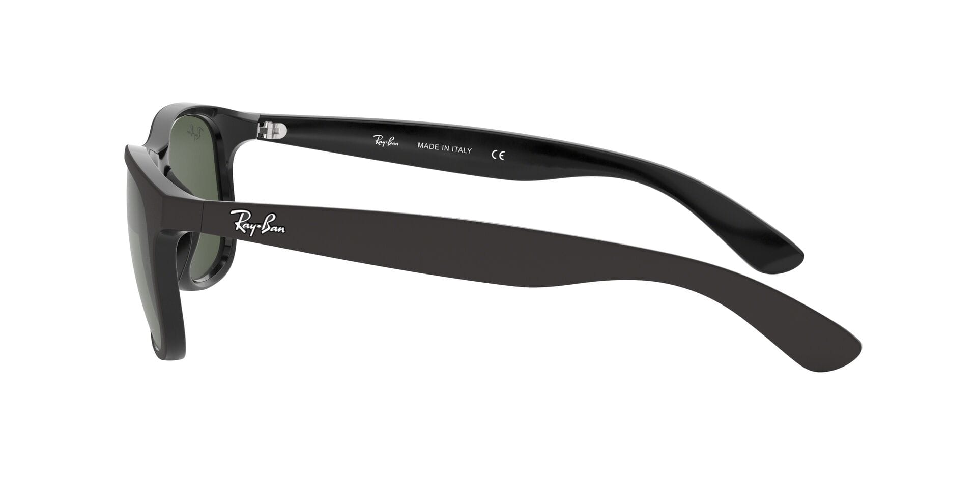 Rayban 0RB4202 Sunglass Matt Black Male Full Shell Sunglass — Matt Black frame — view 3