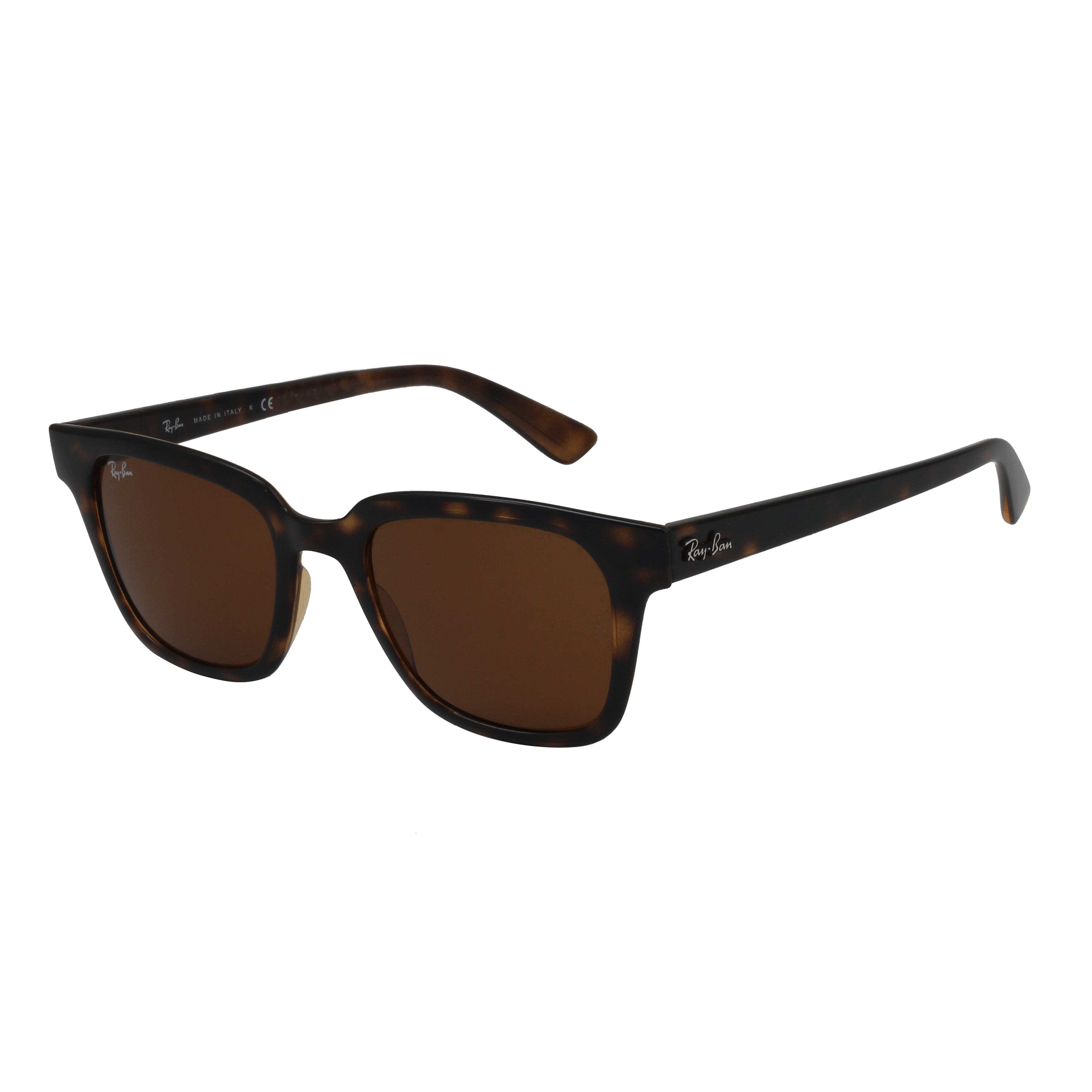 Rayban 0RB4323 Sunglass Brown Female Full Shell — Brown frame