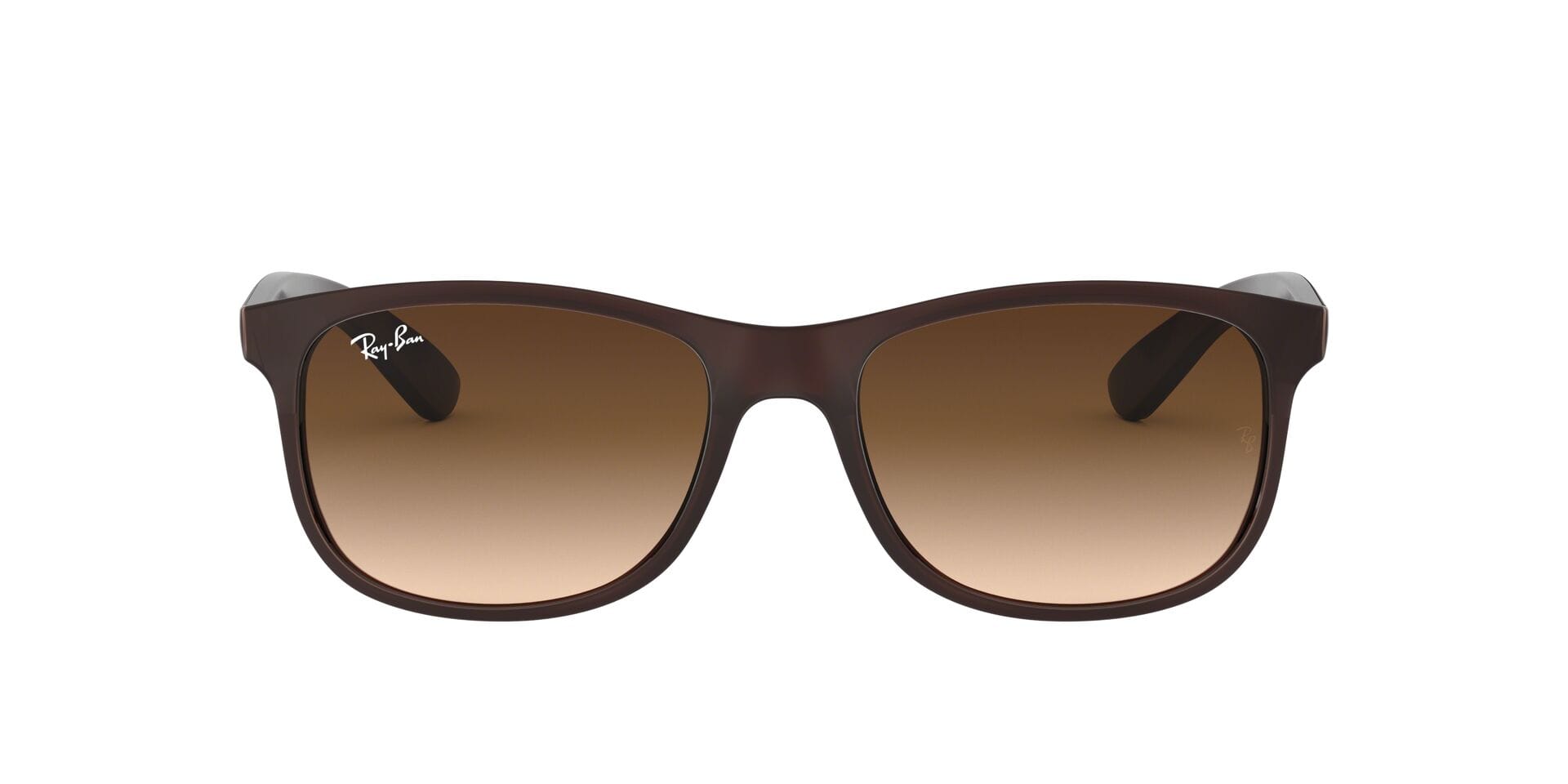 Rayban 0RB4202 Sunglass Brown Male Full Shell Sunglass — Brown frame — view 2
