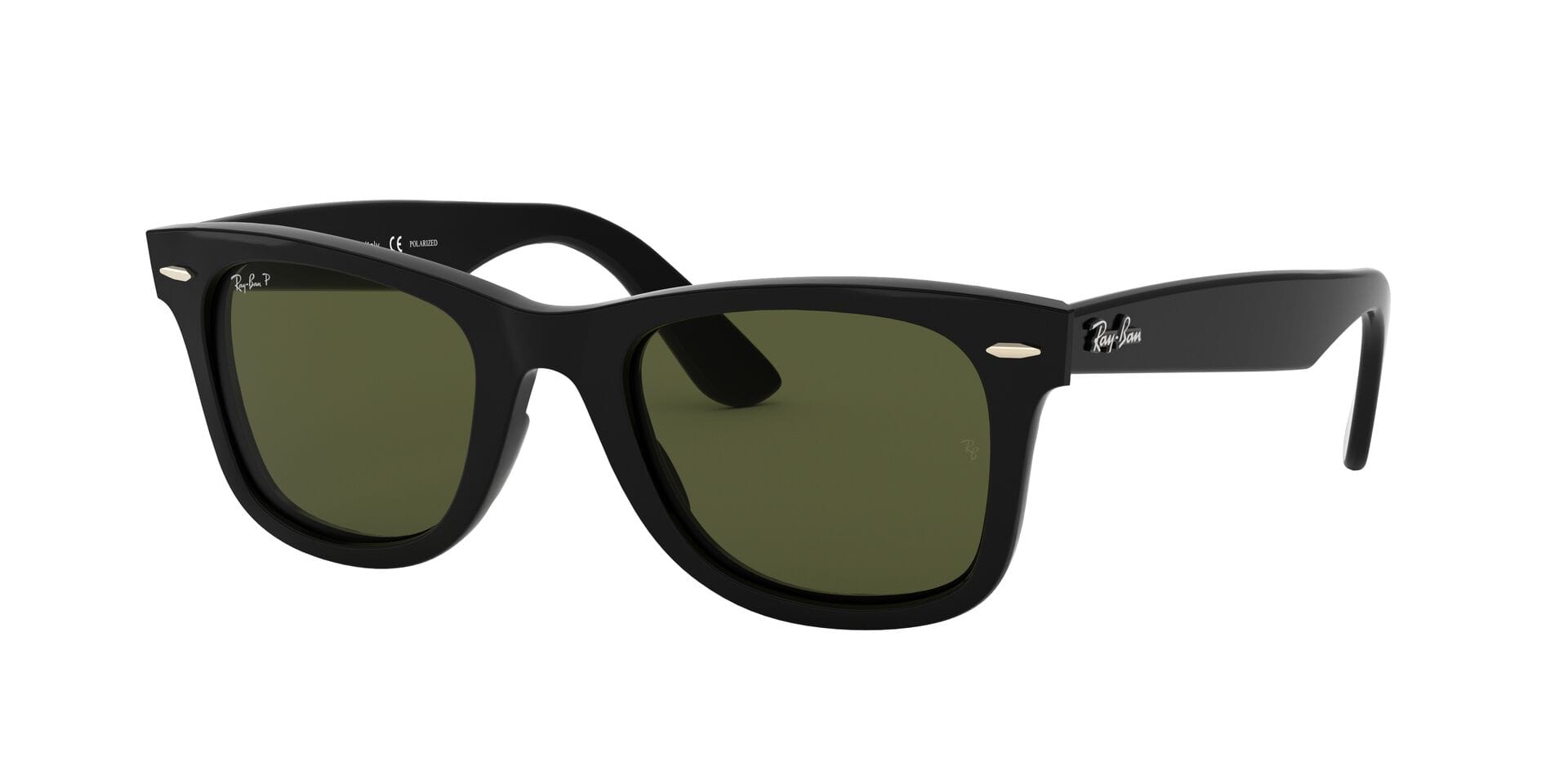 Rayban 0RB4340 Sunglass Black Unisex Full Shell — Black frame