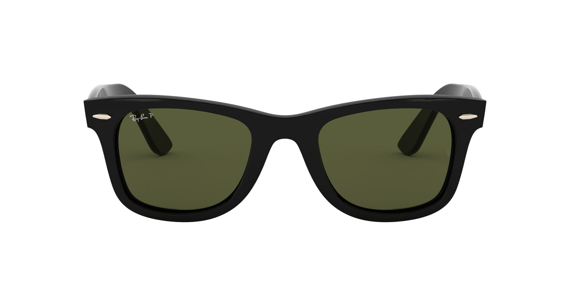 Rayban 0RB4340 Sunglass Black Unisex Full Shell Sunglass — Black frame — view 2