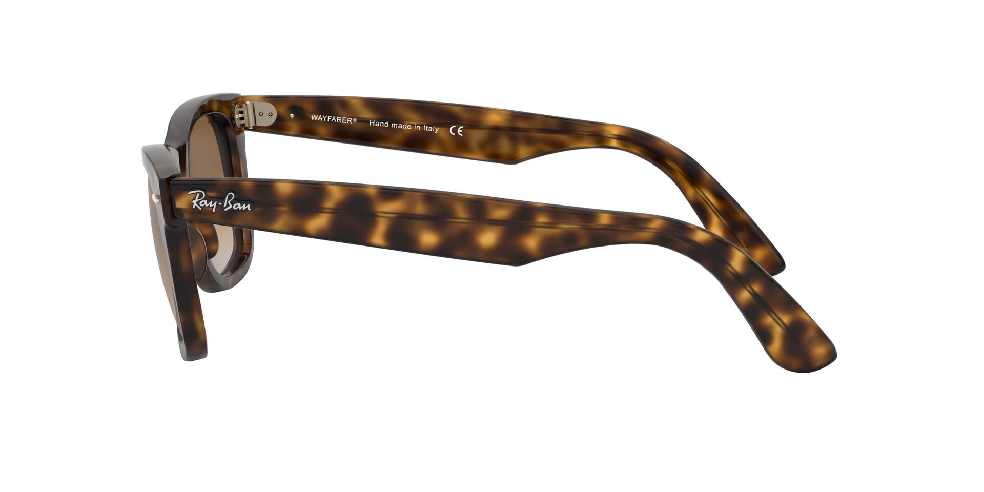 Rayban 0RB4340 Sunglass Tortoise Unisex Full Shell Sunglass — Tortoise frame — view 3