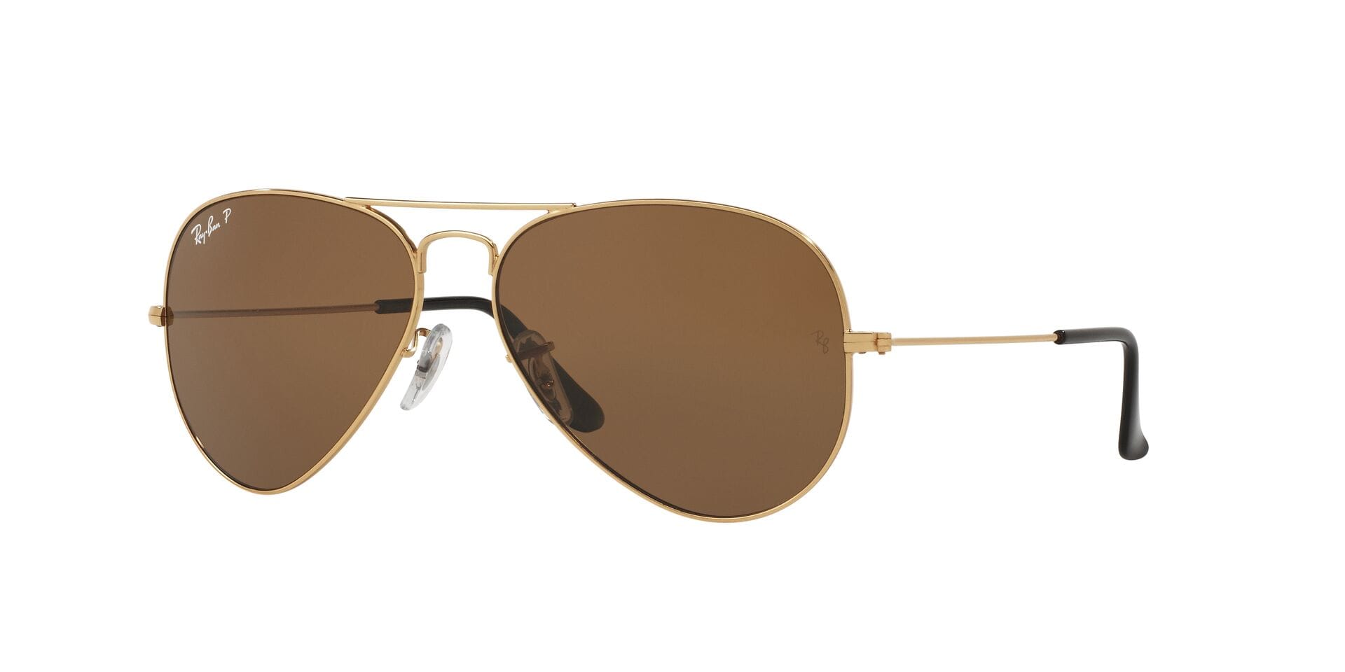Rayban 0RB3025 Sunglass Gold Unisex Full Metal — Gold frame