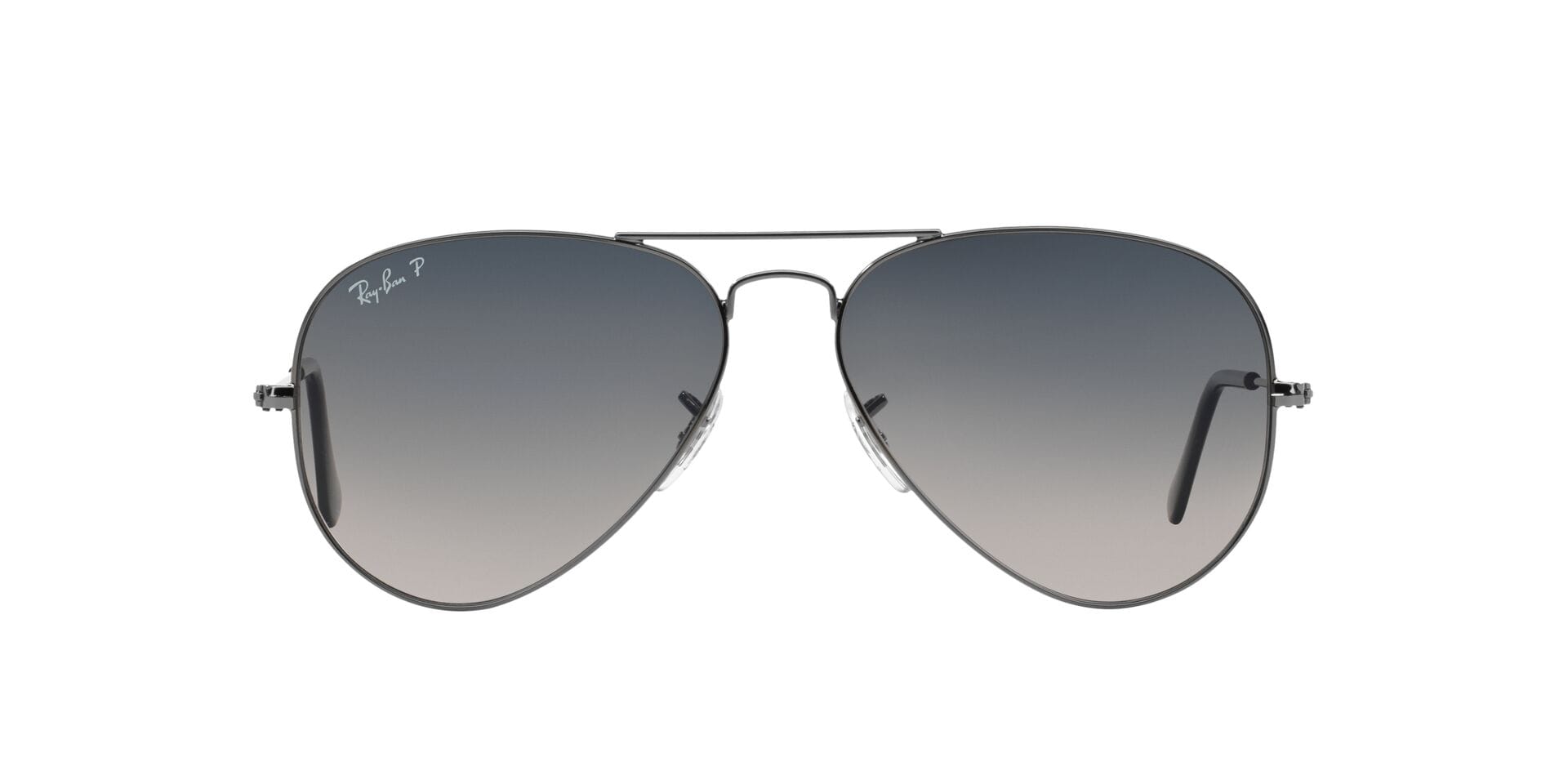 Rayban 0RB3025 Sunglass Gun Metal Unisex Full Metal Sunglass — Gun Metal frame