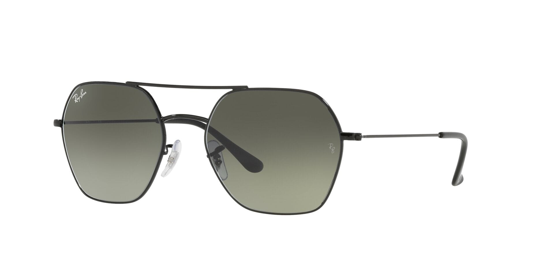 Rayban 0RB3676I Sunglass Black Unisex Metal Metal