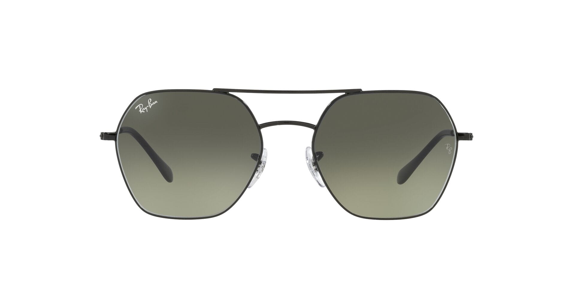 Rayban 0RB3676I Sunglass Black Unisex Metal Metal