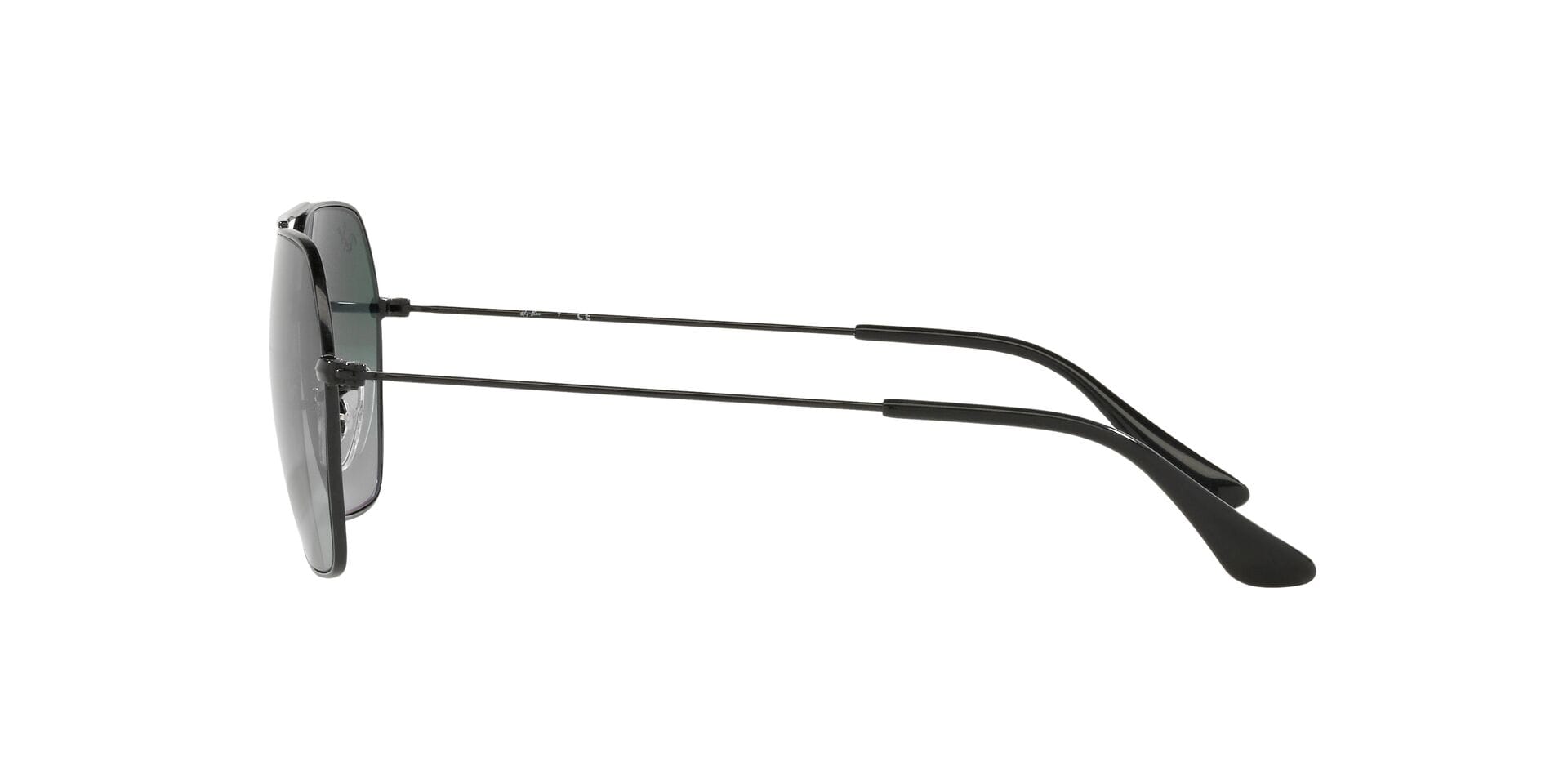 Rayban 0RB3676I Sunglass Black Unisex Metal Metal Sunglass — view 3