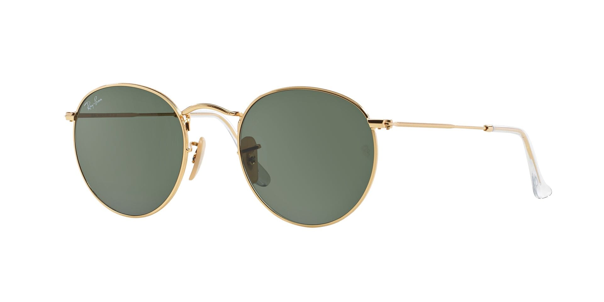 Rayban 0RB3447 Sunglass Gold Male Full Metal — Gold frame