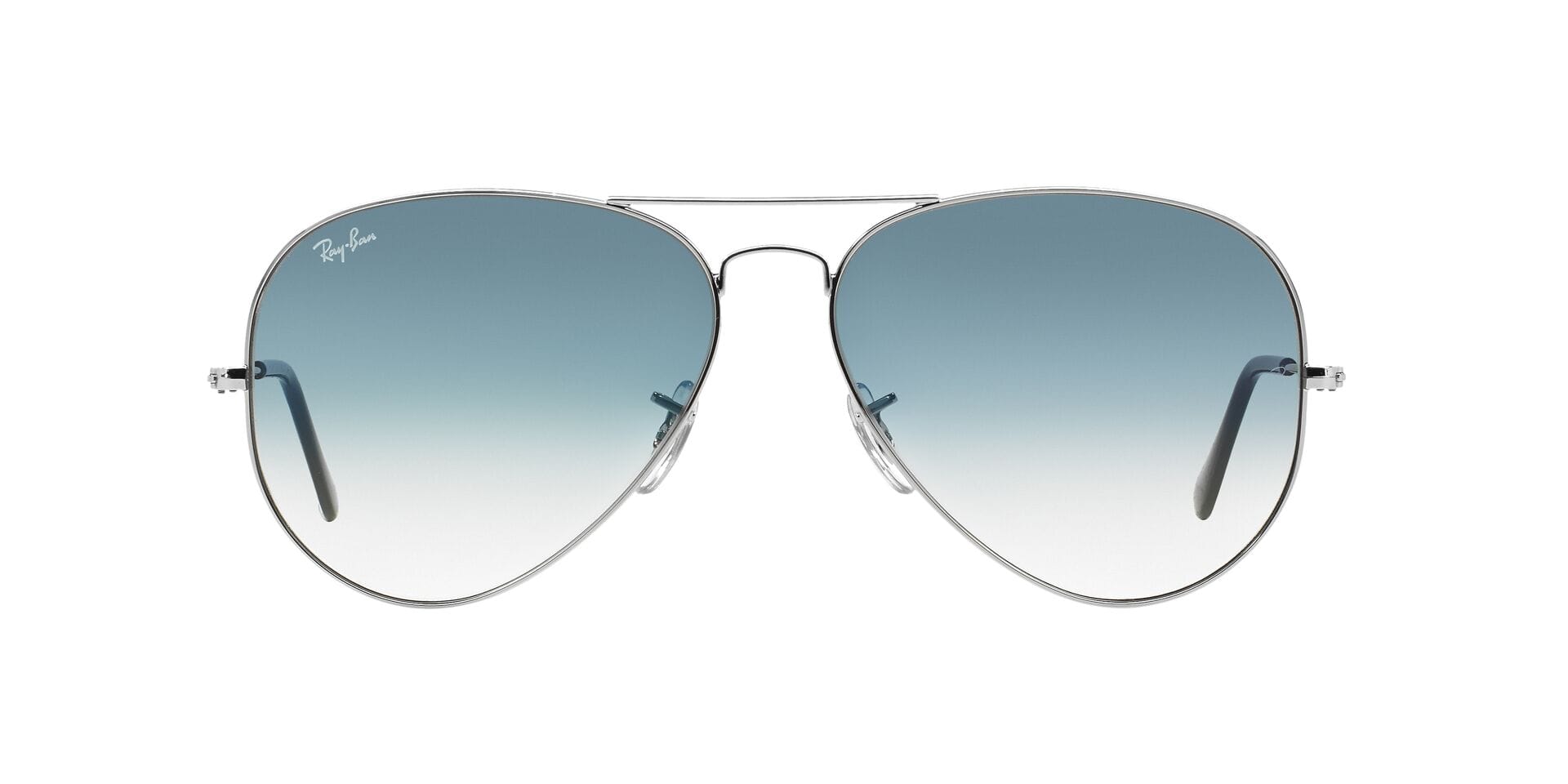 Rayban RB 3025 003/3F 2N AVIATOR LARGE METAL 0RB3025I Sunglass Silv Sunglass — view 2