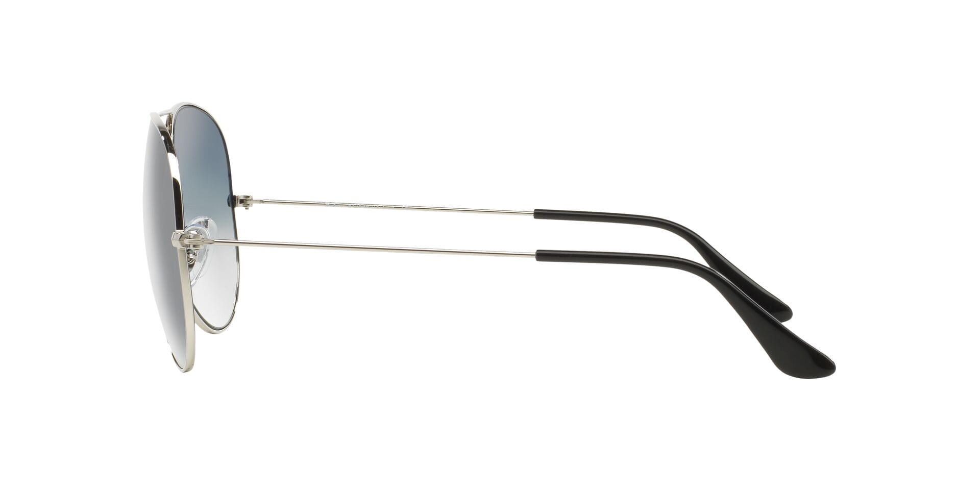 Rayban RB 3025 003/3F 2N AVIATOR LARGE METAL 0RB3025I Sunglass Silv Sunglass — view 3