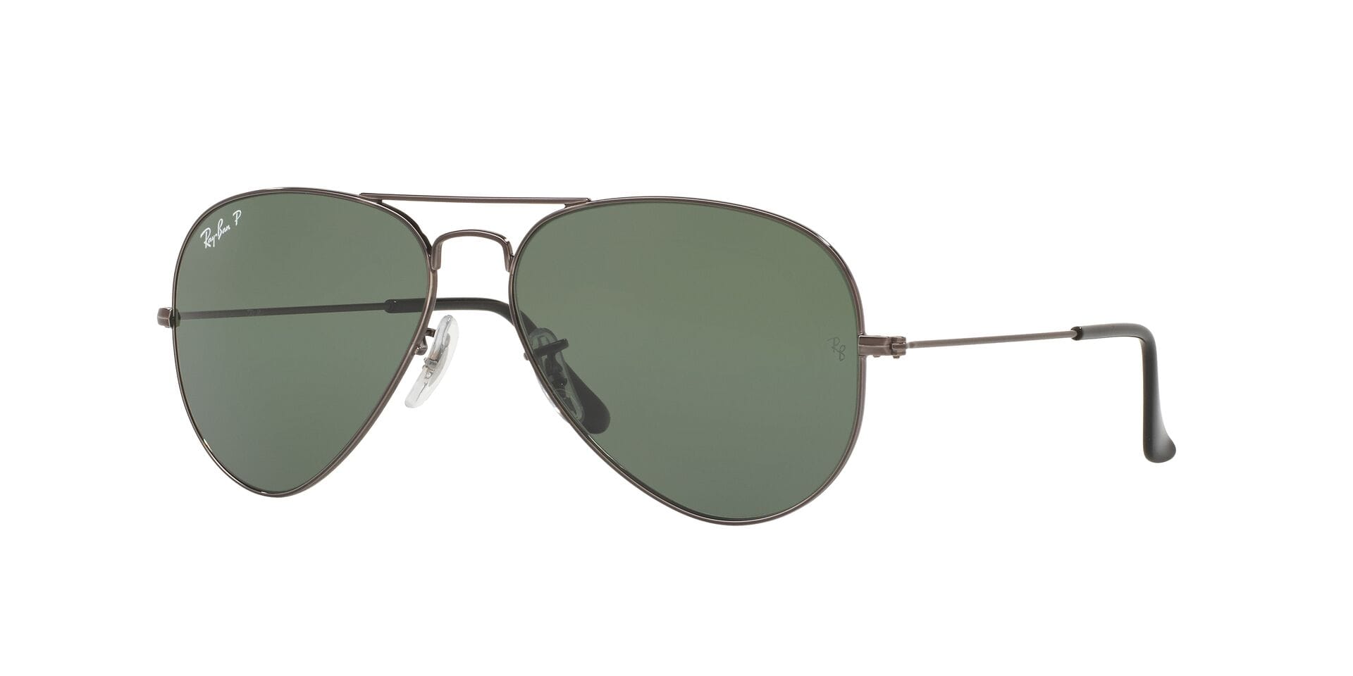 Rayban 0RB3025I Sunglass Gun Metal Unisex Full Metal Sunglass — Gun Metal frame — alternate view
