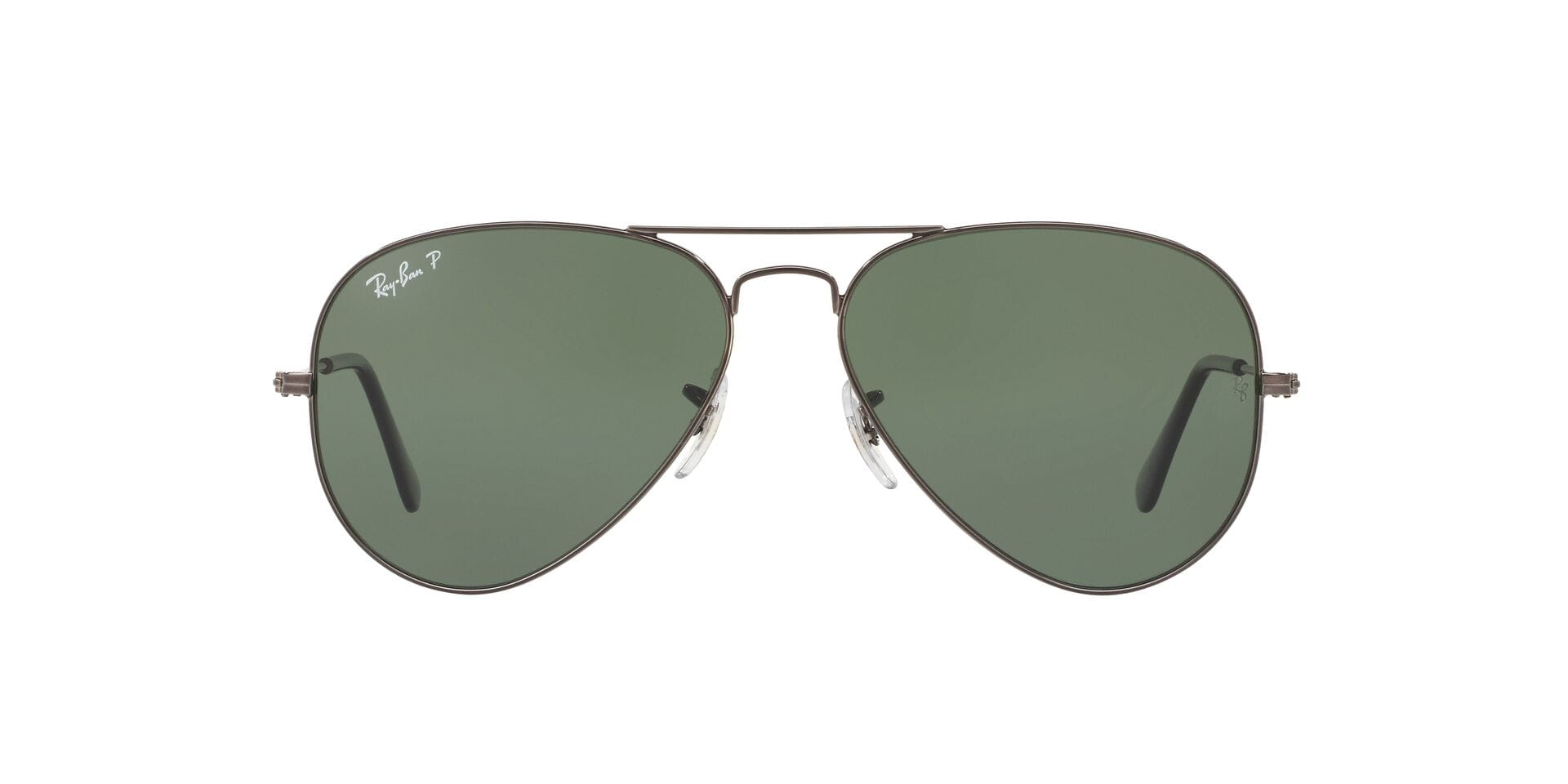 Rayban 0RB3025I Sunglass Gun Metal Unisex Full Metal Sunglass — Gun Metal frame