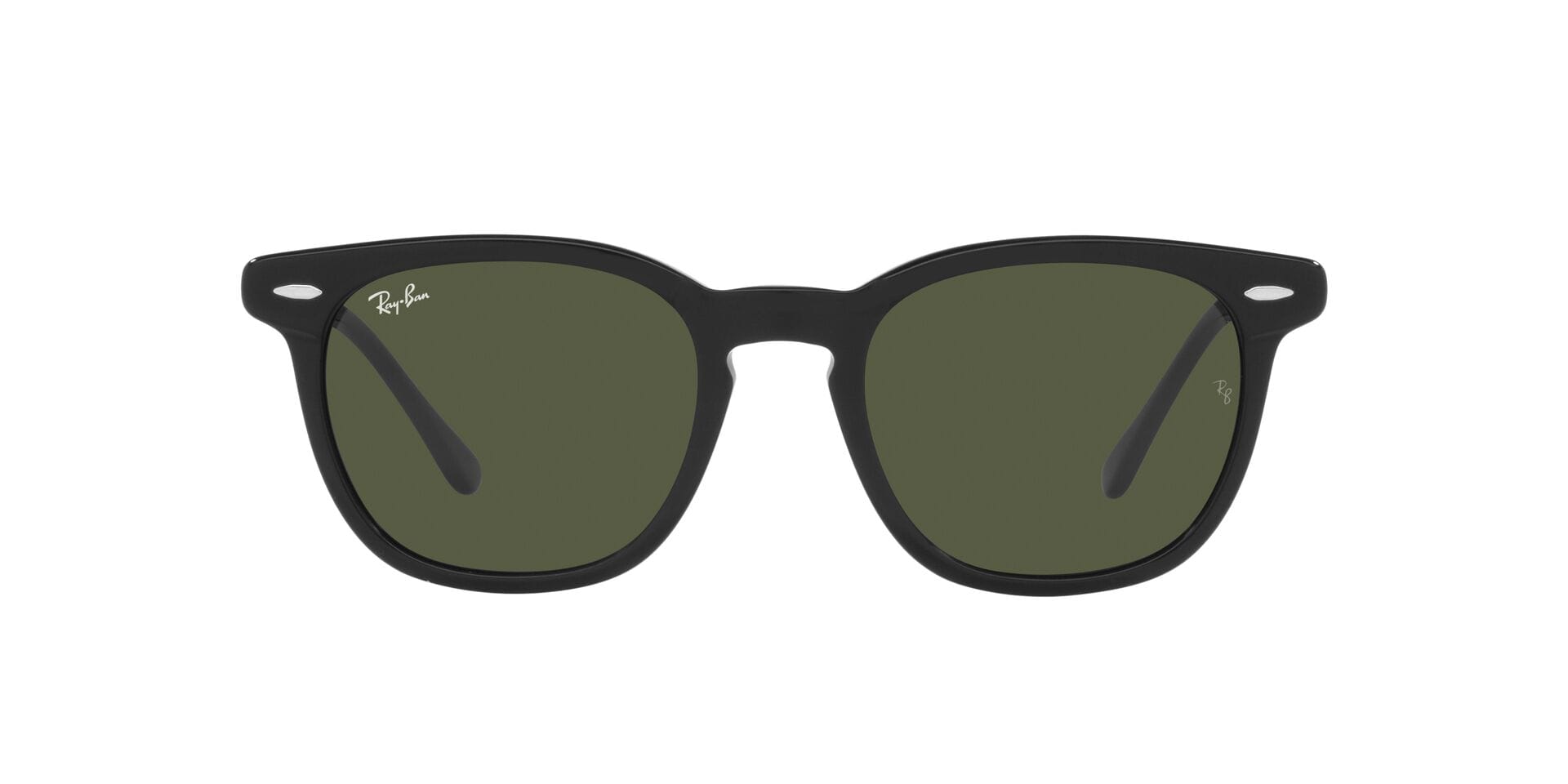 Rayban 0RB2298 Sunglass Black Male Full Shell Sunglass — Black frame — view 2
