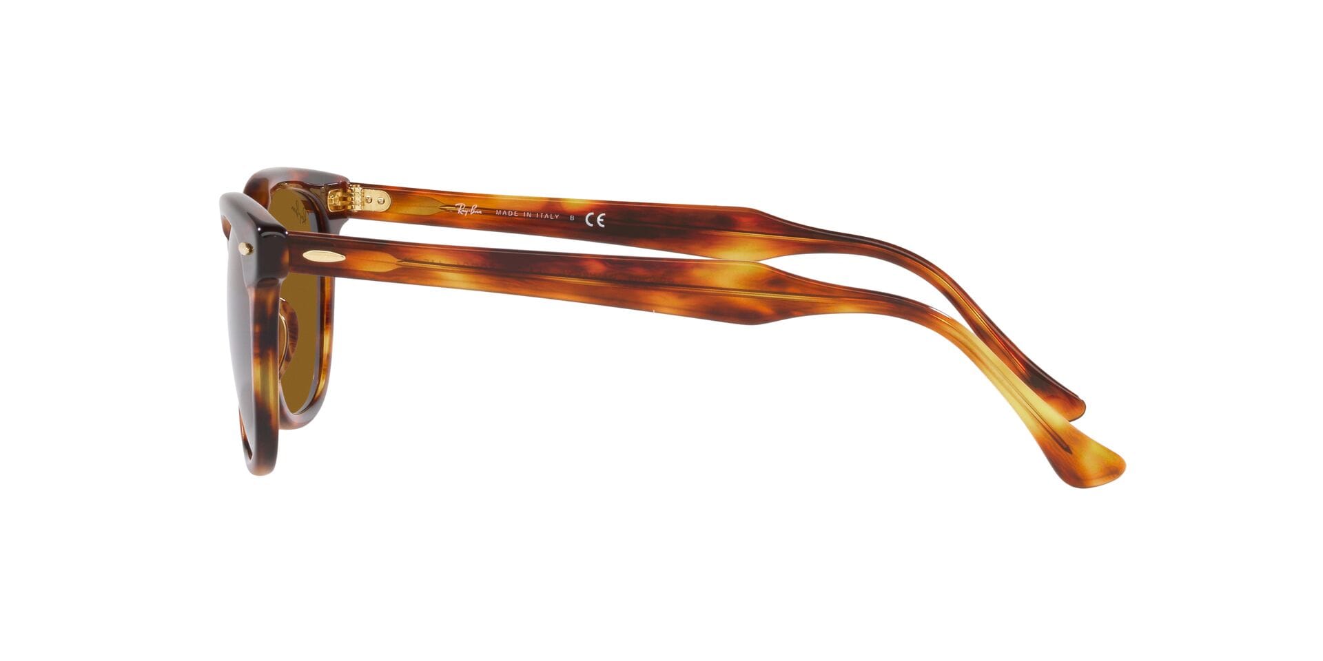 Rayban 0RB2298 Sunglass Brown Male Full Shell Sunglass — Brown frame — view 3