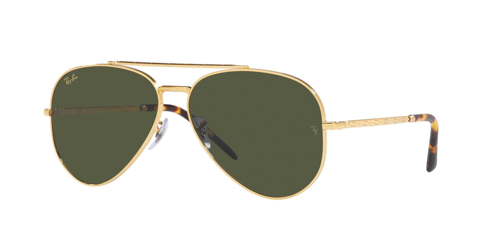 Rayban 0RB3625 Sunglass Gold Male Full Metal — Gold frame