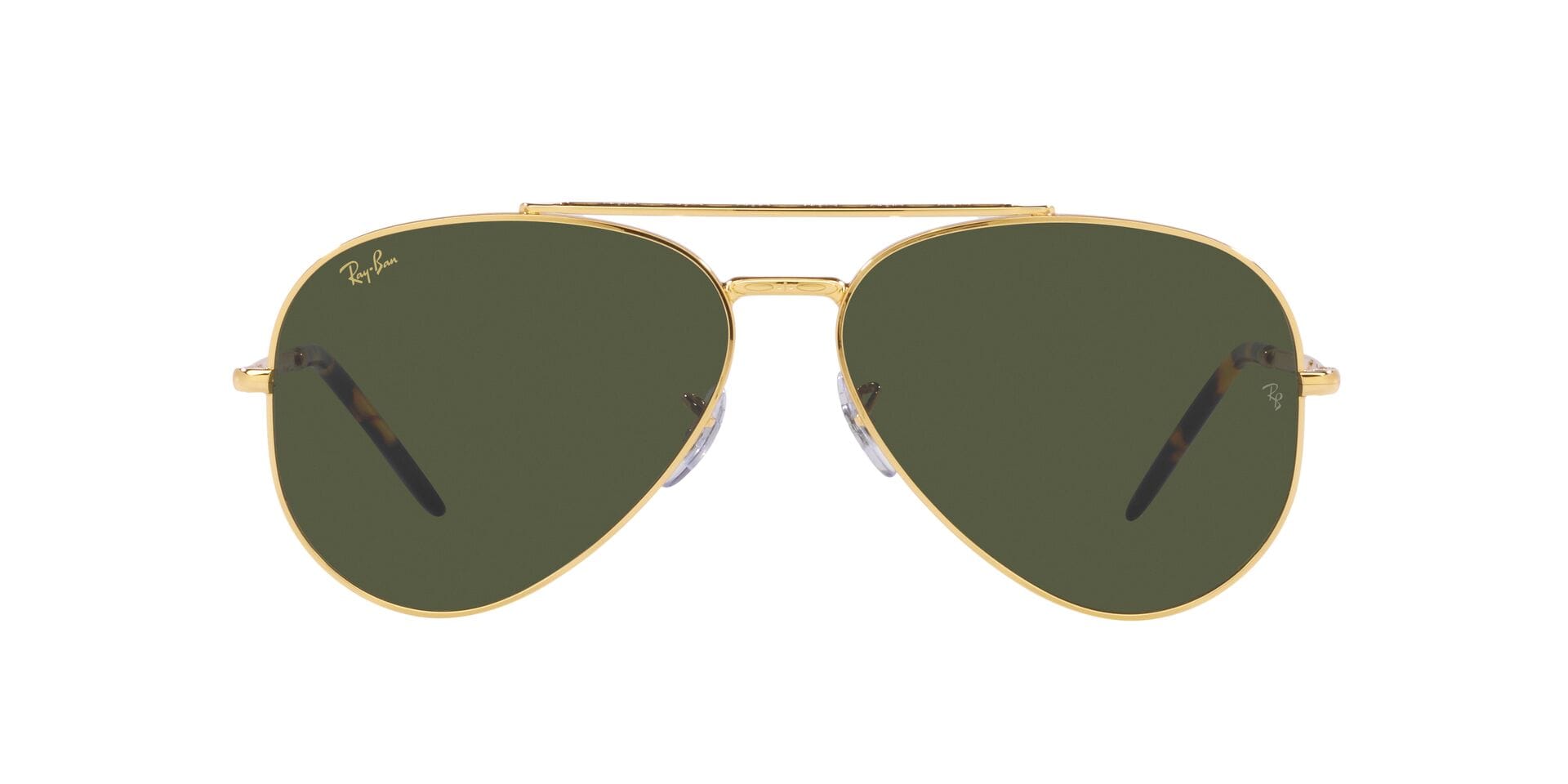 Rayban 0RB3625 Sunglass Gold Male Full Metal Sunglass — Gold frame — view 2