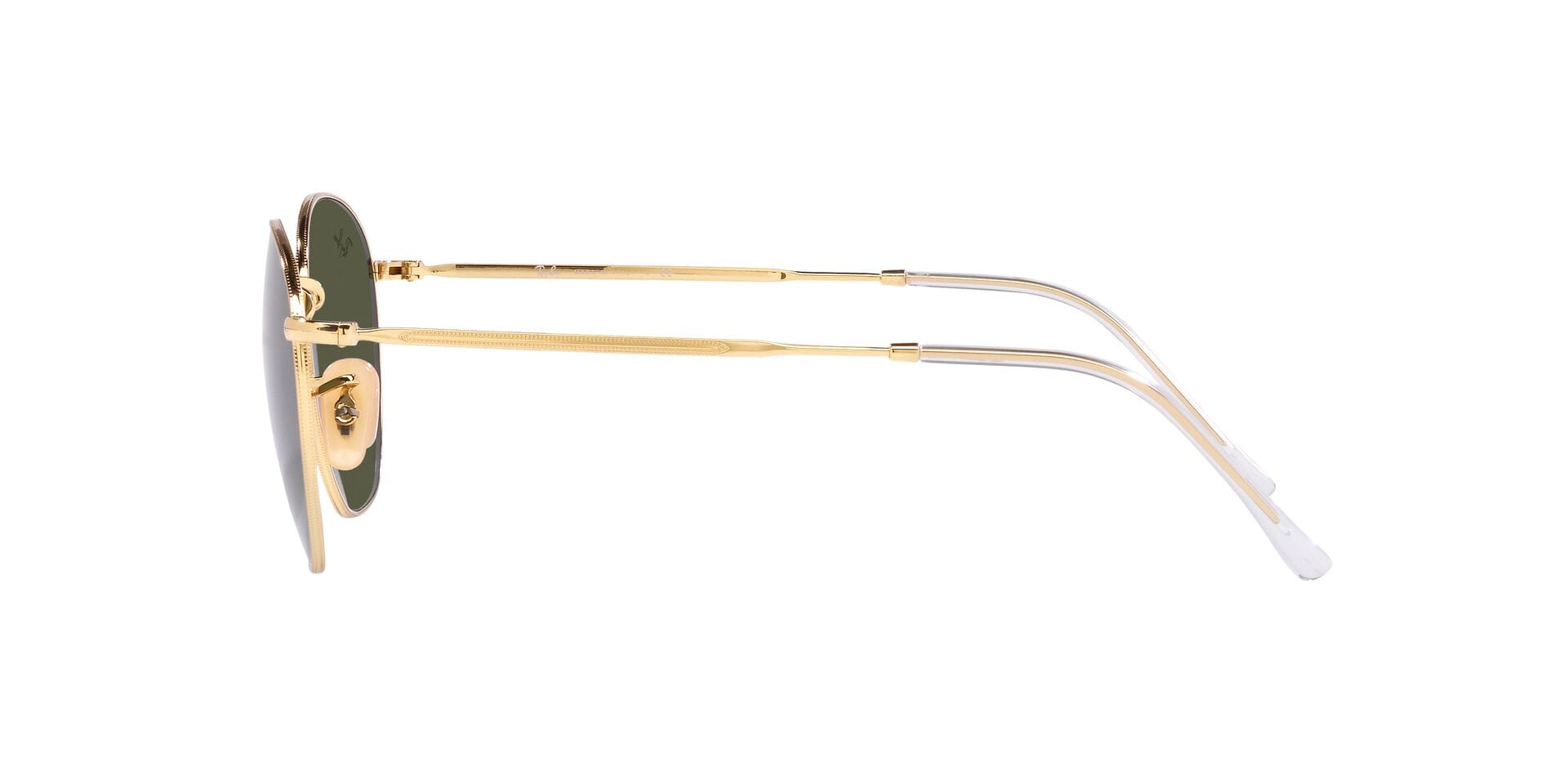 Rayban 0RB3772 Sunglass Gold Male Metal Metal Sunglass — view 3