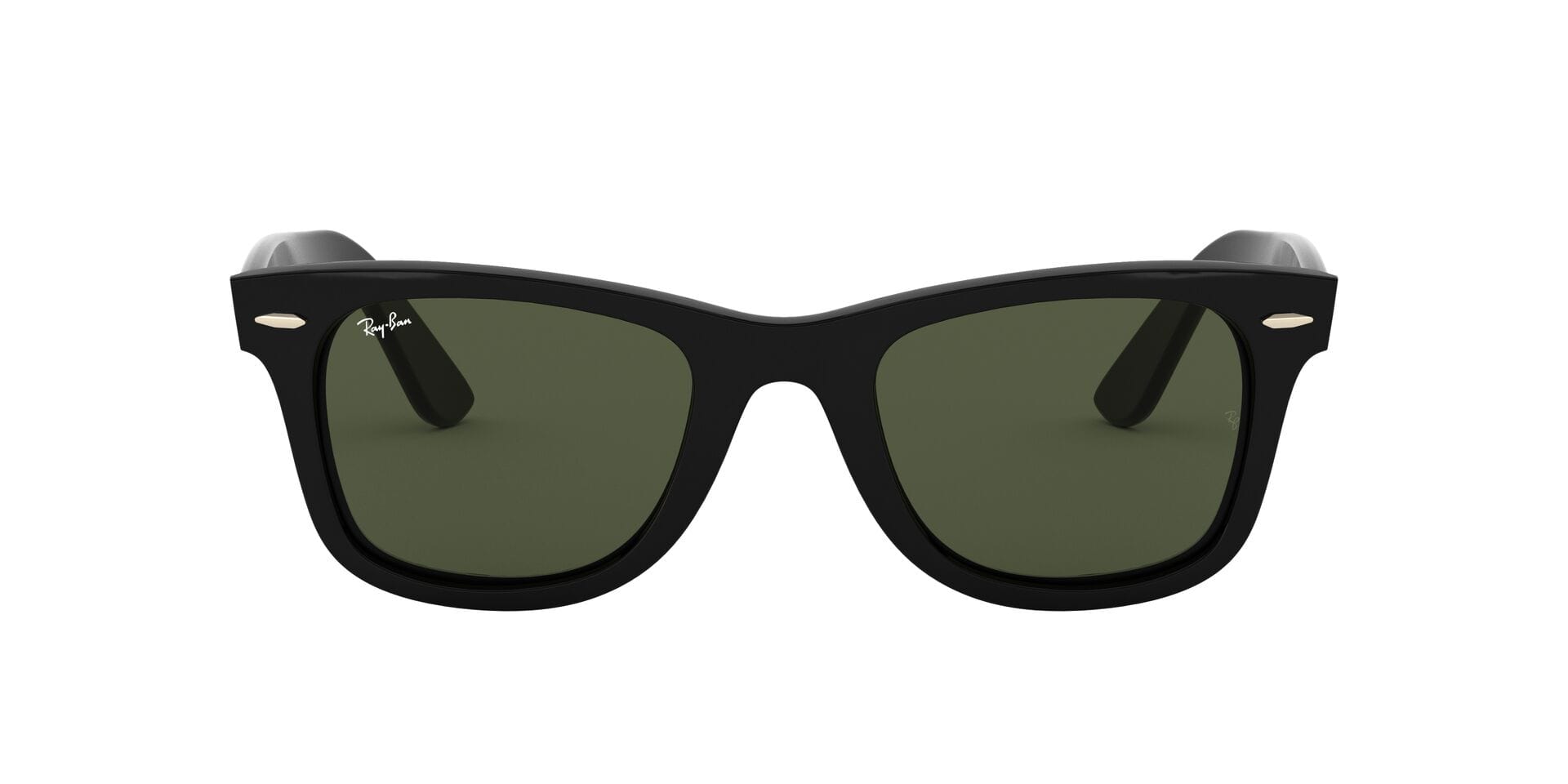 Rayban RB 4340 601 3N WAYFARER 0RB4340 Sunglass Black Unisex Full S — Black frame