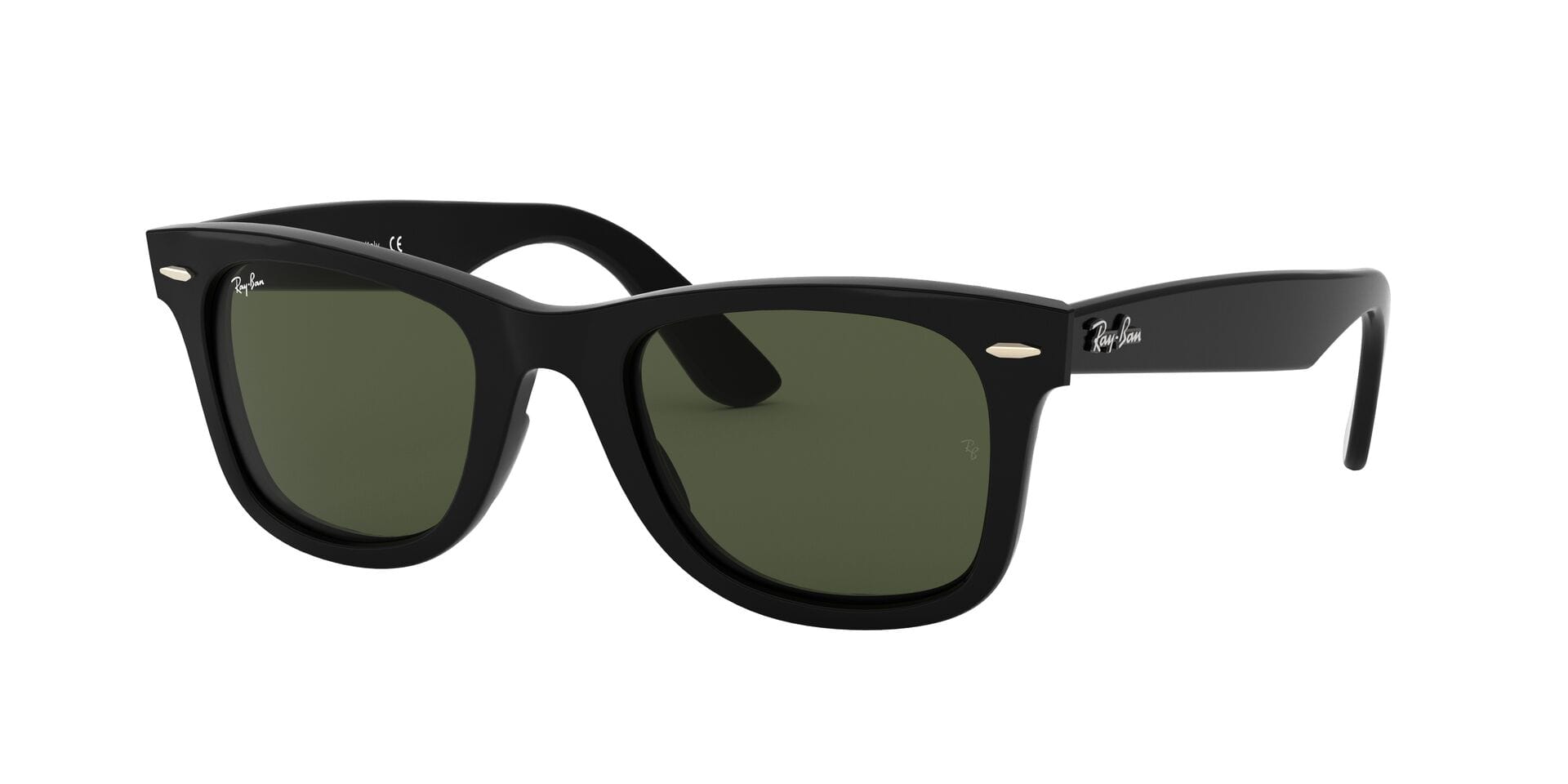 Rayban RB 4340 601 3N WAYFARER 0RB4340 Sunglass Black Unisex Full S Sunglass — Black frame — view 2