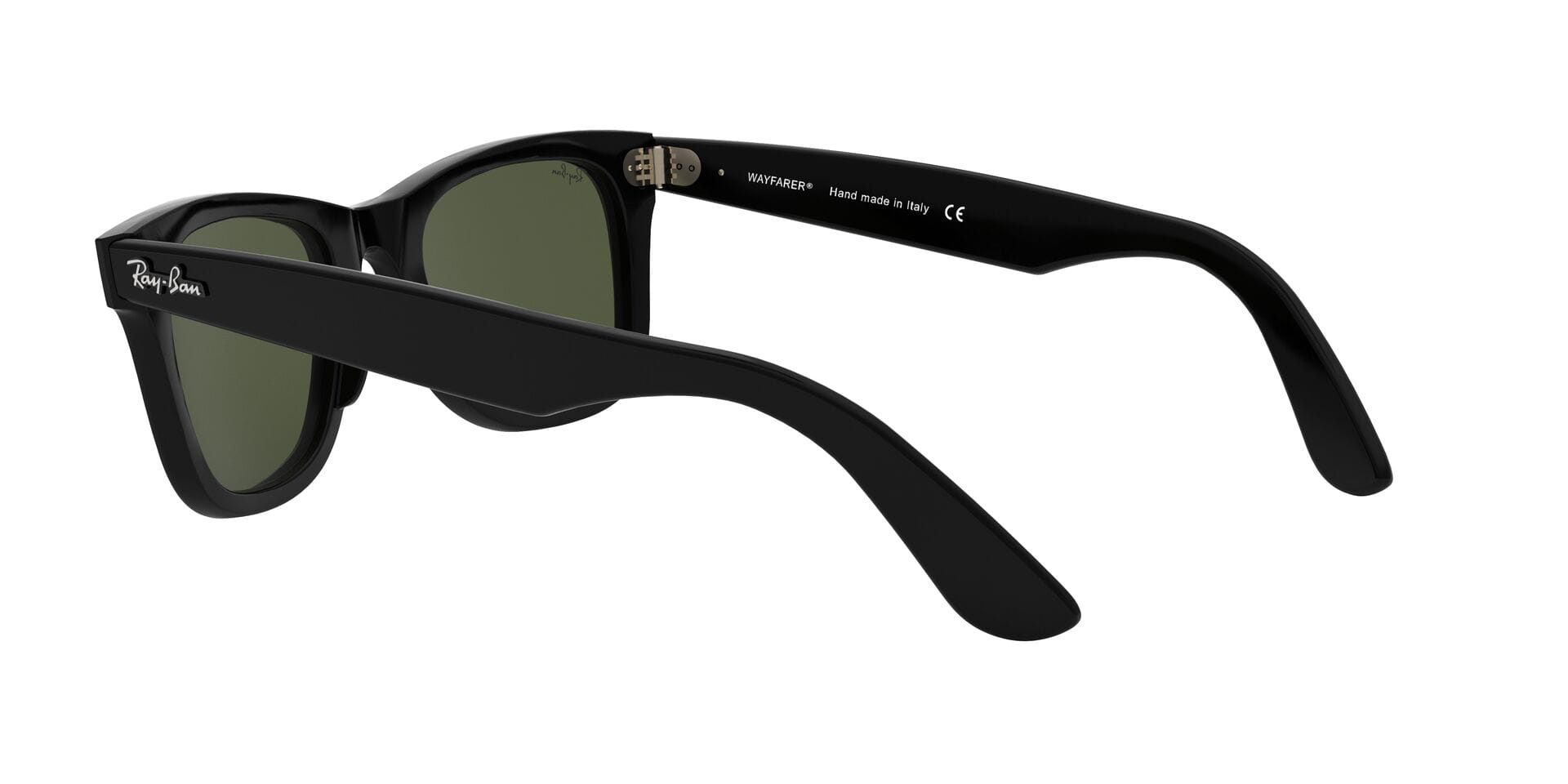 Rayban RB 4340 601 3N WAYFARER 0RB4340 Sunglass Black Unisex Full S Sunglass — Black frame — view 5
