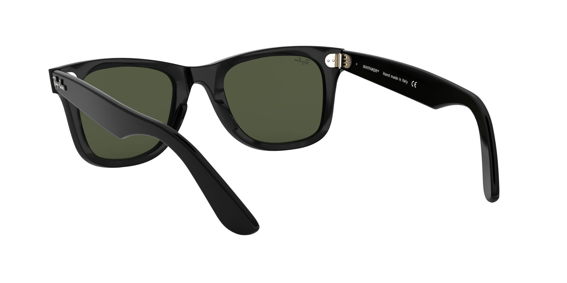 Rayban RB 4340 601 3N WAYFARER 0RB4340 Sunglass Black Unisex Full S Sunglass — Black frame — view 6