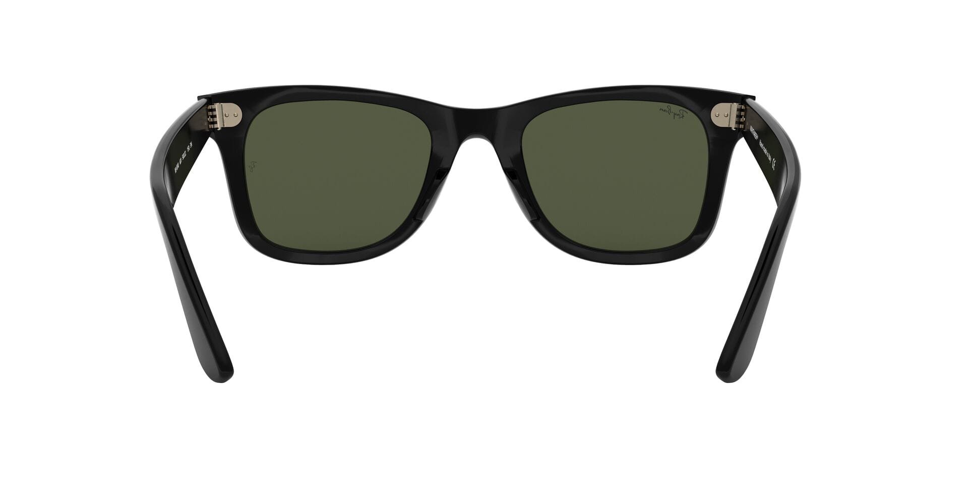 Rayban RB 4340 601 3N WAYFARER 0RB4340 Sunglass Black Unisex Full S Sunglass — Black frame — view 7