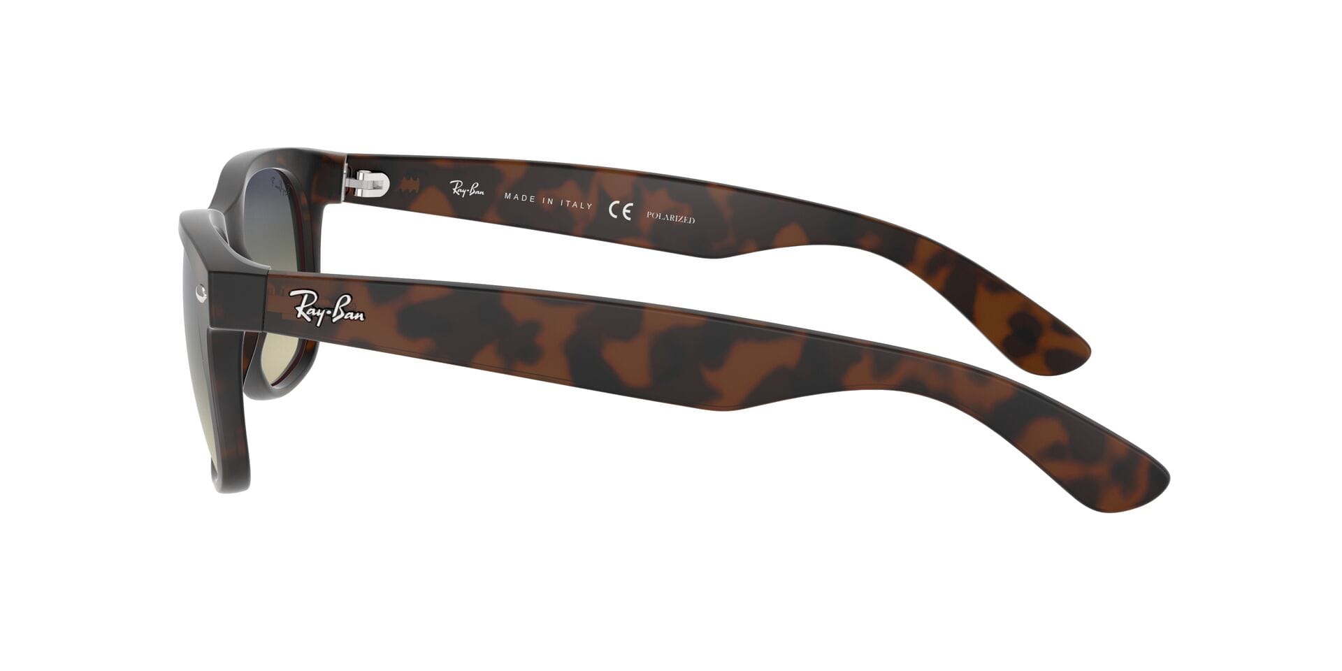 Rayban RB 2132 894/76 3P NEW WAYFARER 0RB2132 Sunglass Brown Unisex Sunglass — view 3