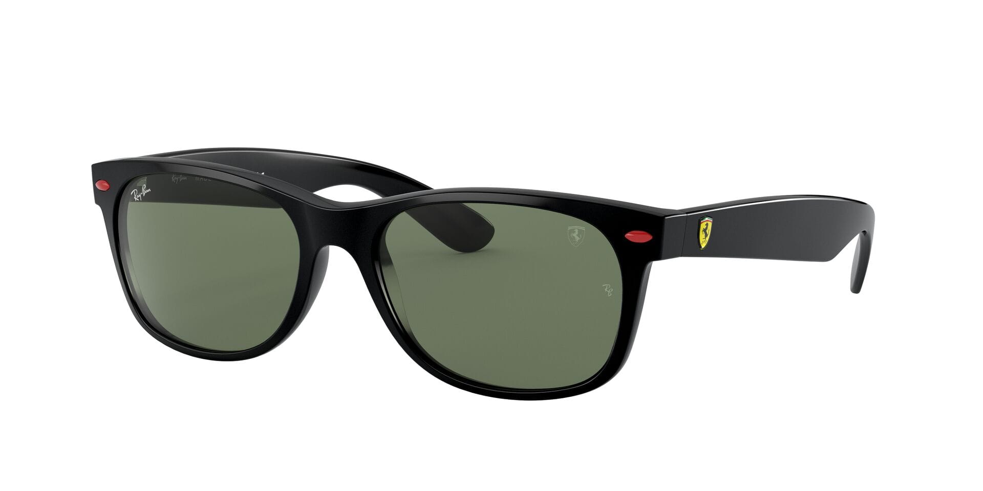 Rayban 0RB2132-M Sunglass Black Unisex Shell Shell