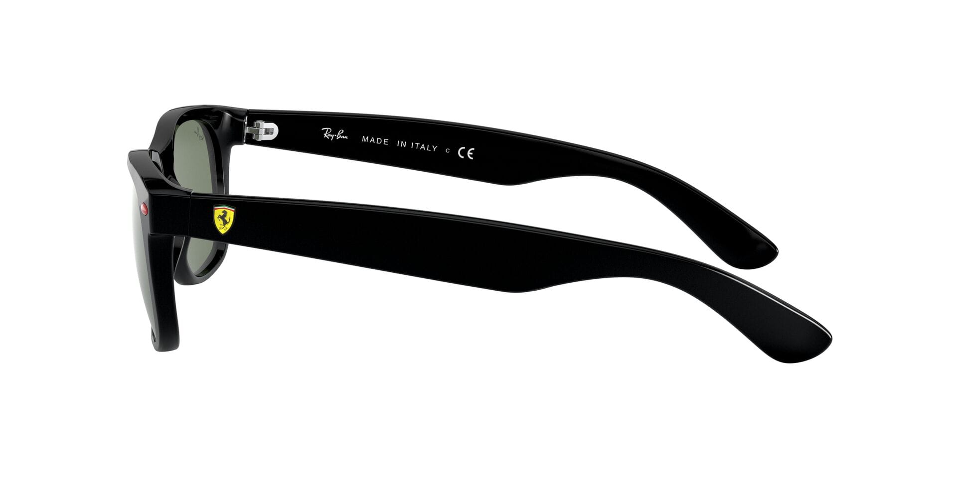 Rayban 0RB2132-M Sunglass Black Unisex Shell Shell Sunglass — view 3