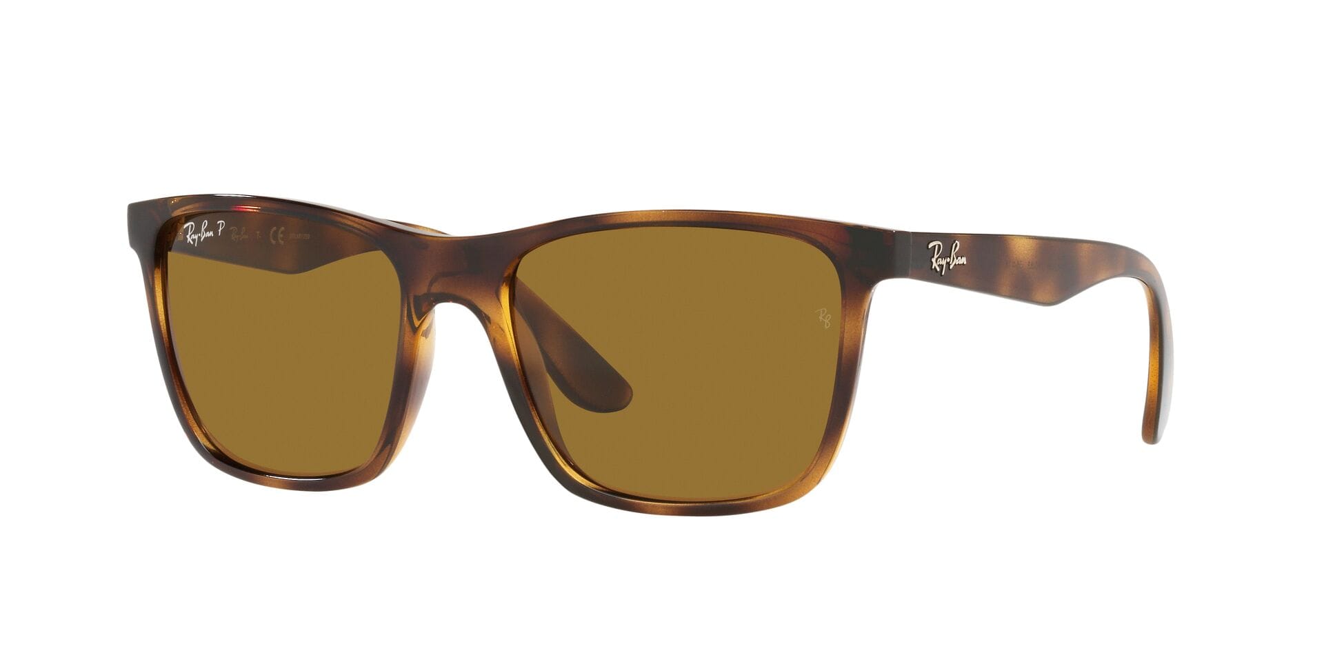 Rayban 0RB4349I Sunglass Havana Male Full Shell — Havana frame