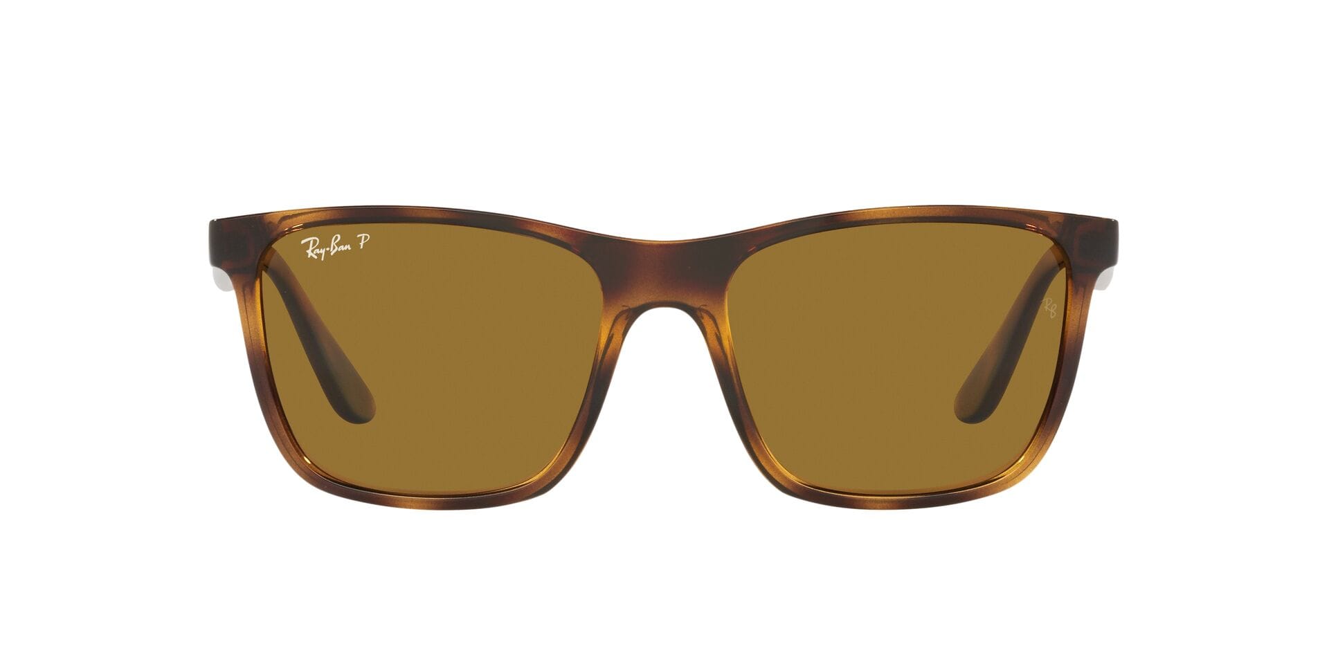 Rayban 0RB4349I Sunglass Havana Male Full Shell Sunglass — Havana frame — view 2