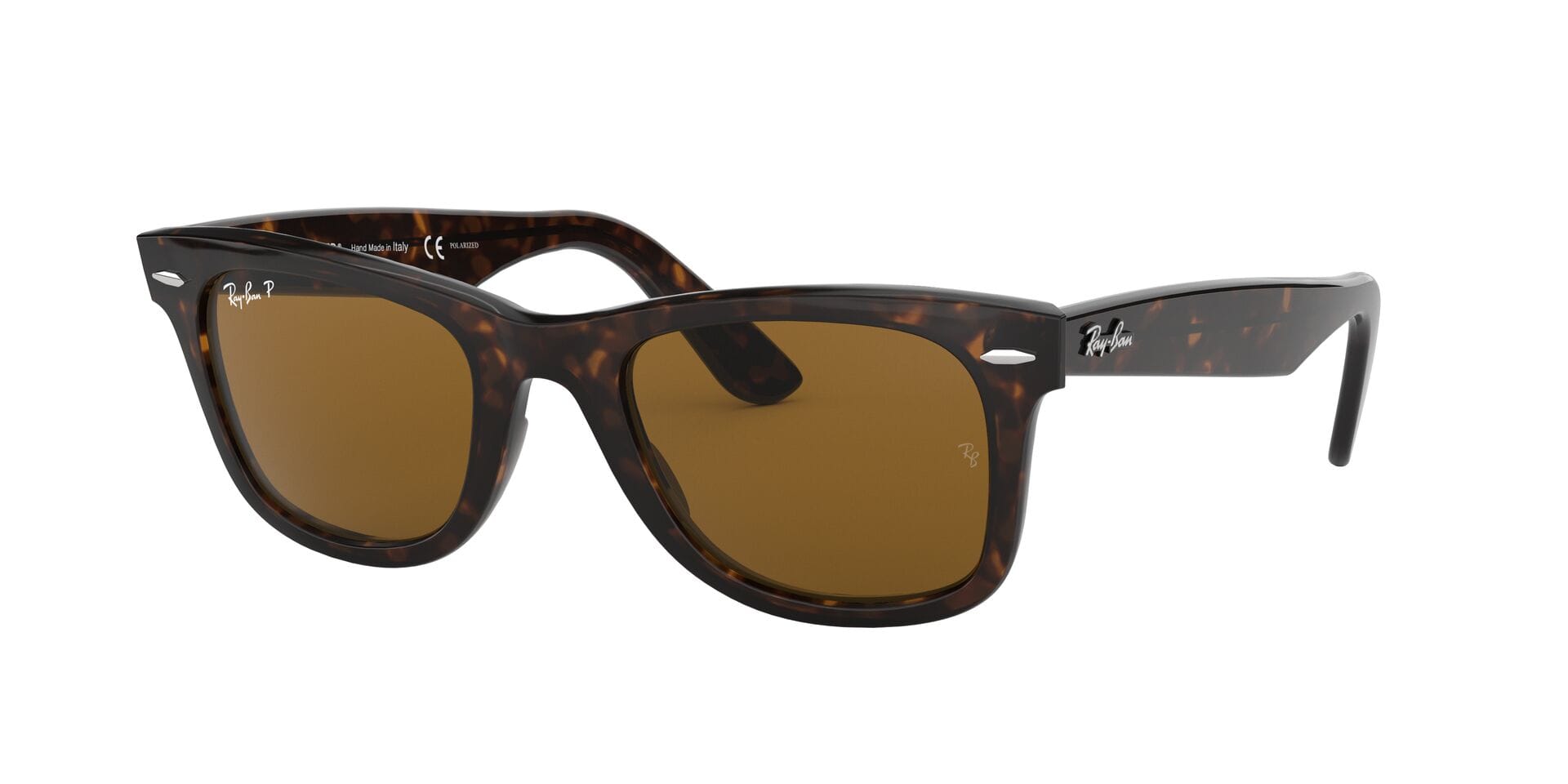 Rayban 0RB2140 Sunglass Tortoise Unisex Full Shell Sunglass — Tortoise frame — view 1
