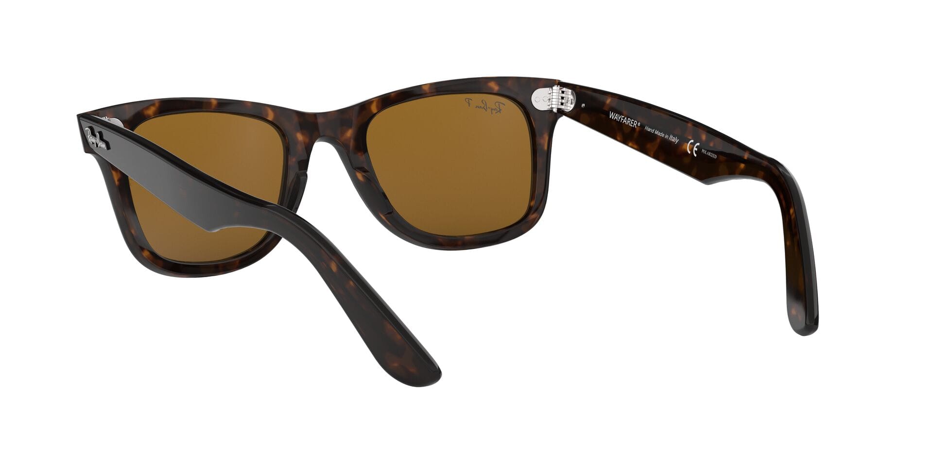 Rayban 0RB2140 Sunglass Tortoise Unisex Full Shell Sunglass — Tortoise frame — view 2