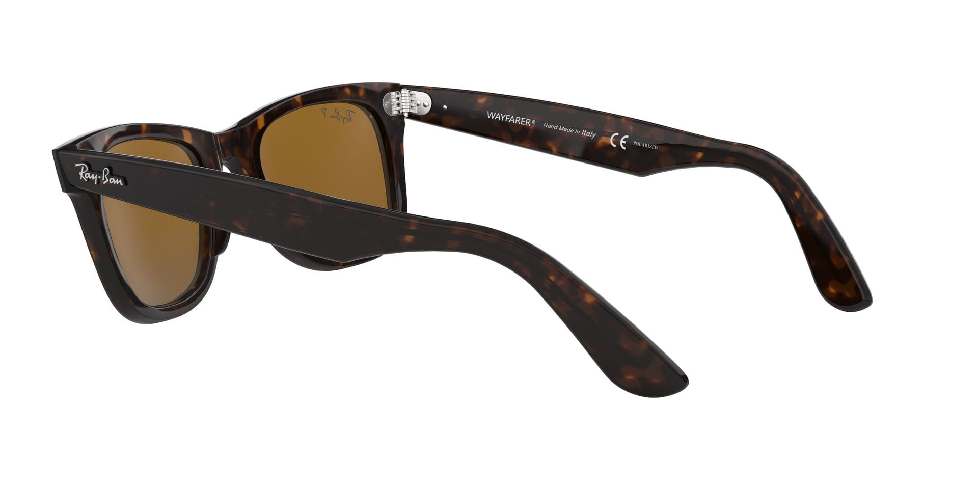 Rayban 0RB2140 Sunglass Tortoise Unisex Full Shell Sunglass — Tortoise frame — view 5